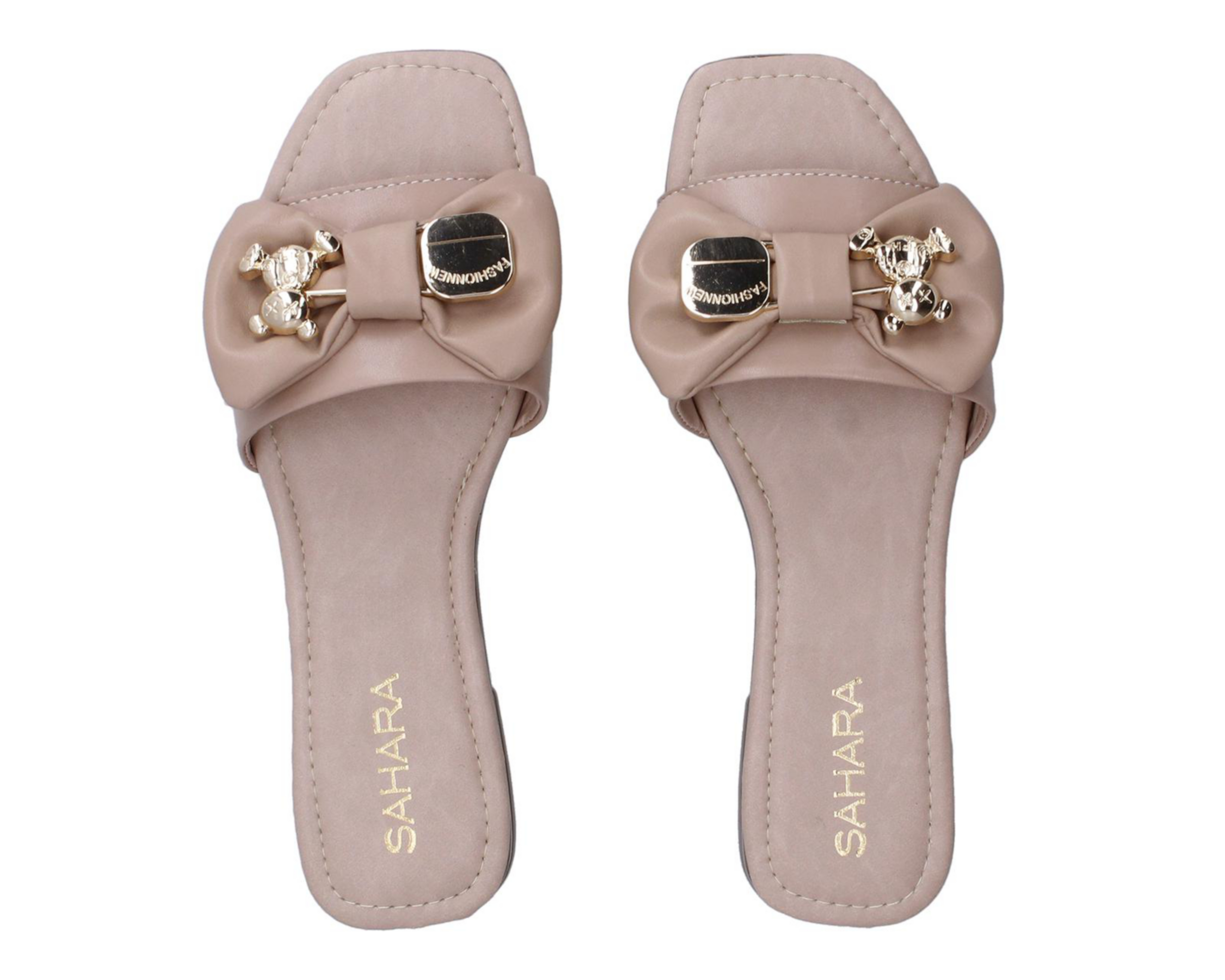 Foto 4 pulgar | Sandalias Casuales Sahara para Mujer