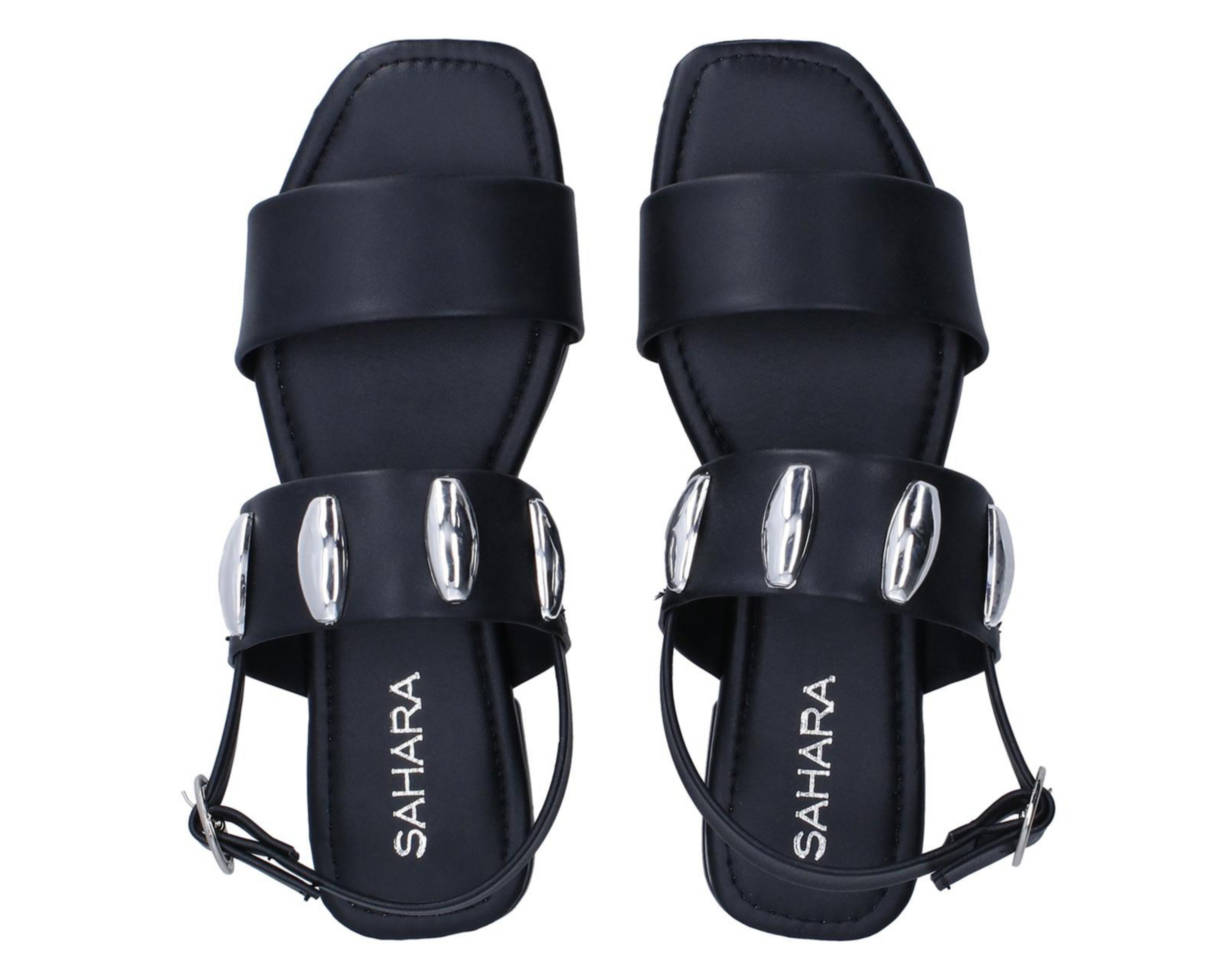 Foto 4 pulgar | Sandalias Casuales Sahara para Mujer