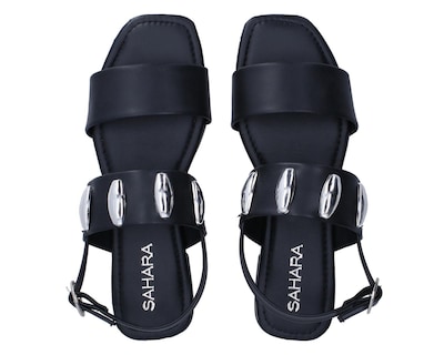 Foto 3 | Sandalias Casuales Sahara para Mujer
