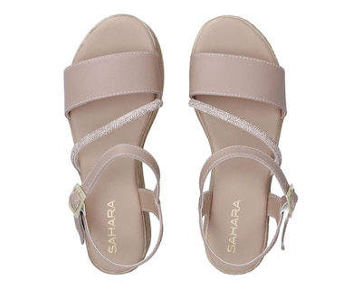 Foto 3 | Sandalias Casuales Sahara para Mujer