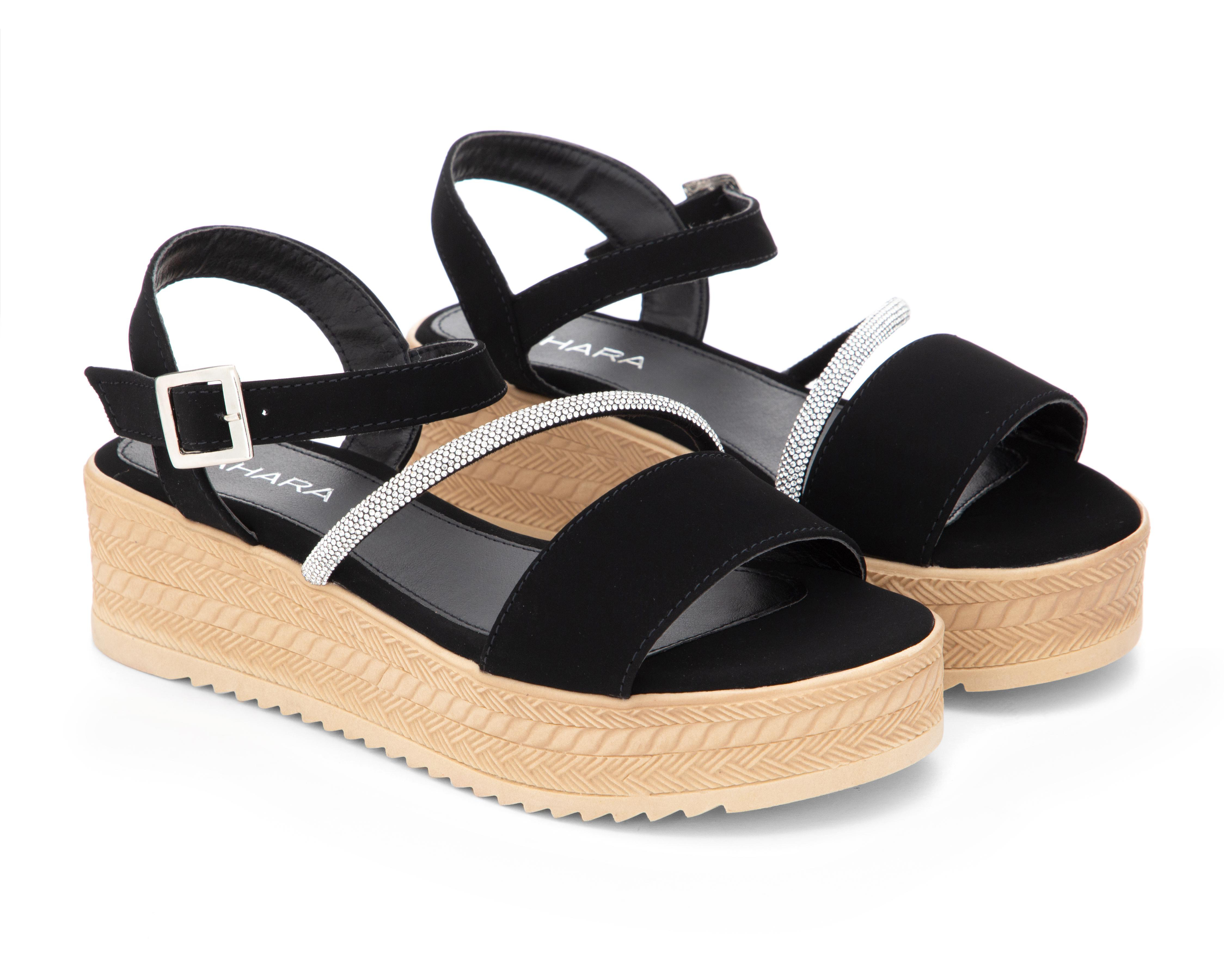 Foto 2 pulgar | Sandalias Casuales Sahara para Mujer