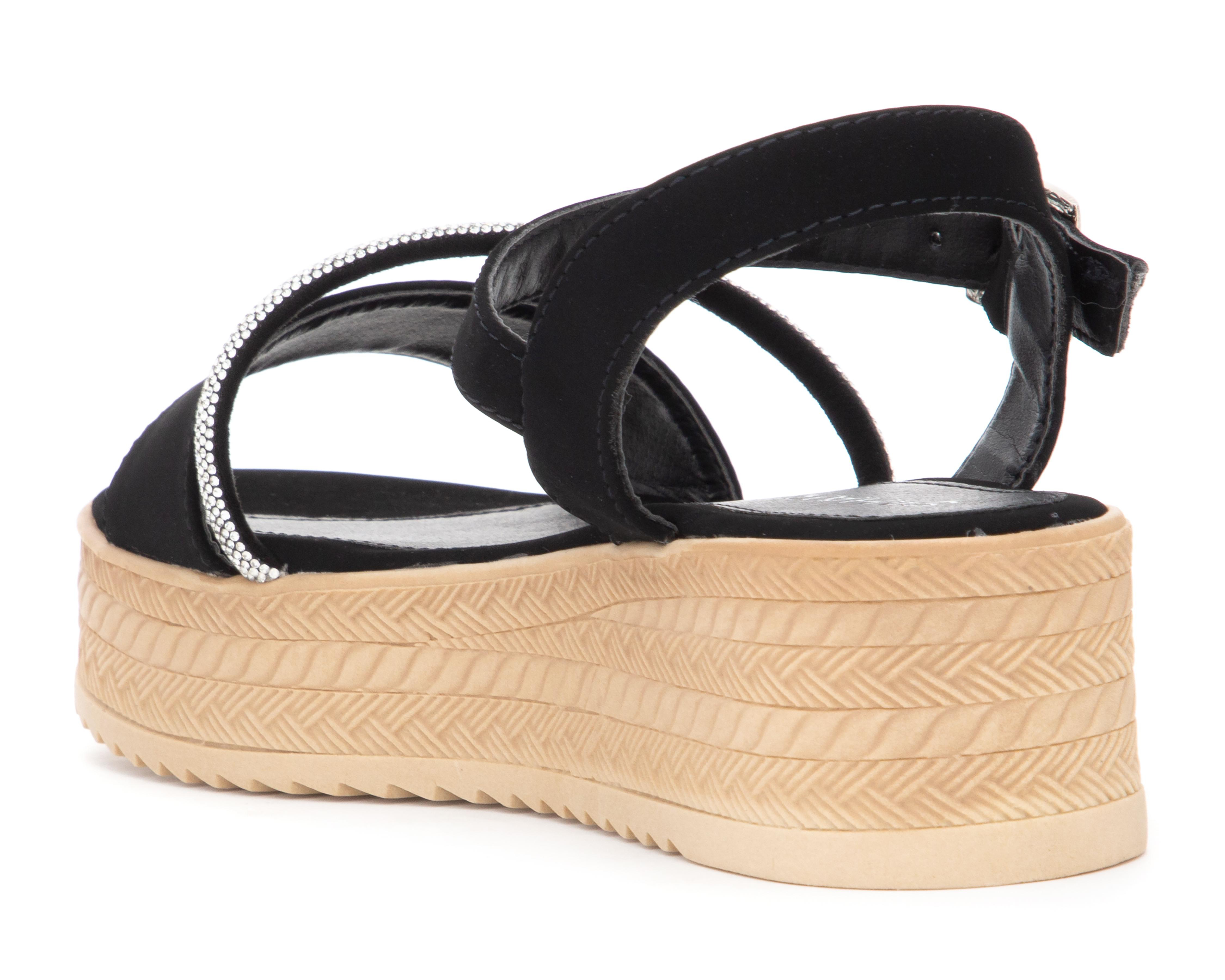 Foto 4 pulgar | Sandalias Casuales Sahara para Mujer