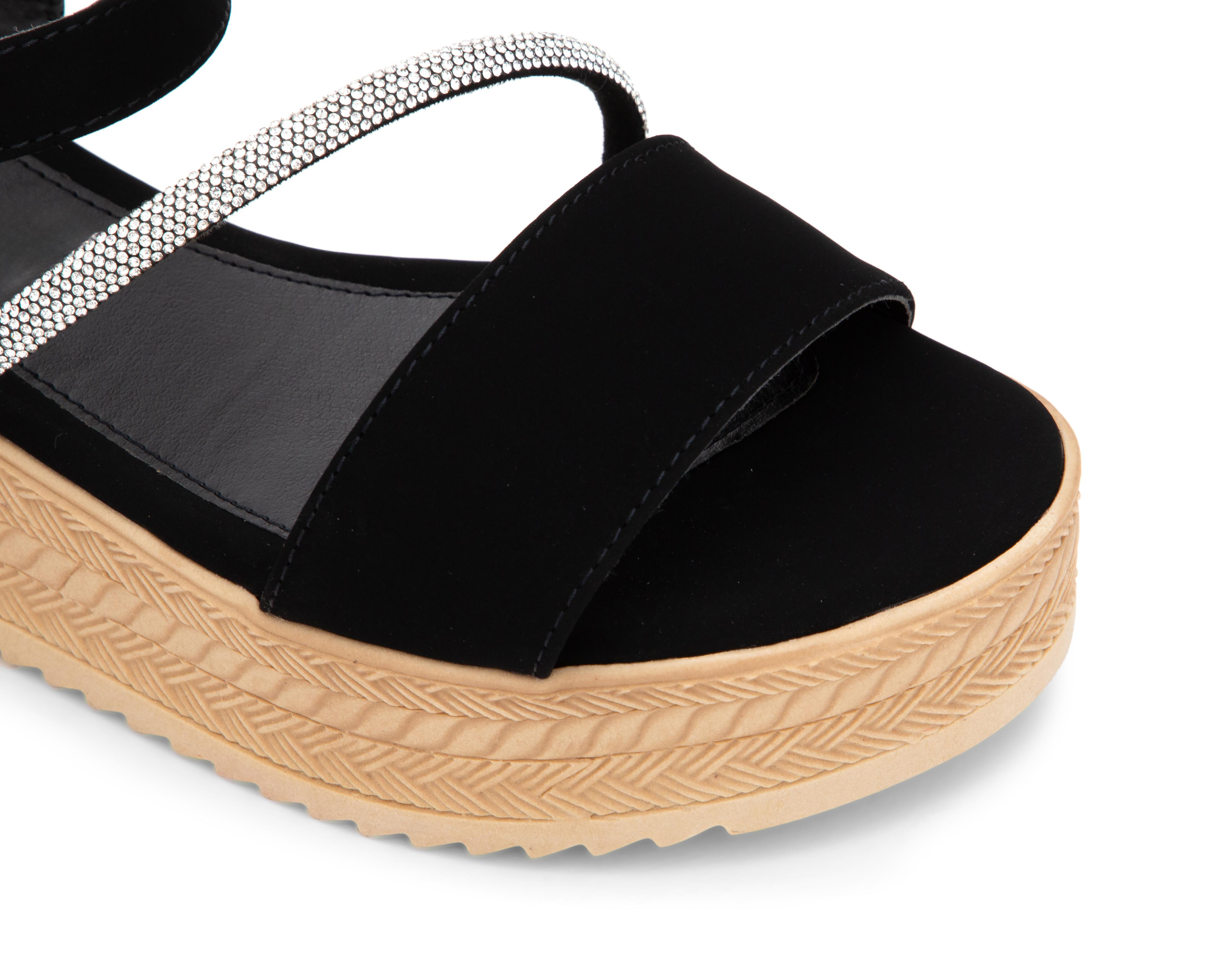 Foto 7 pulgar | Sandalias Casuales Sahara para Mujer