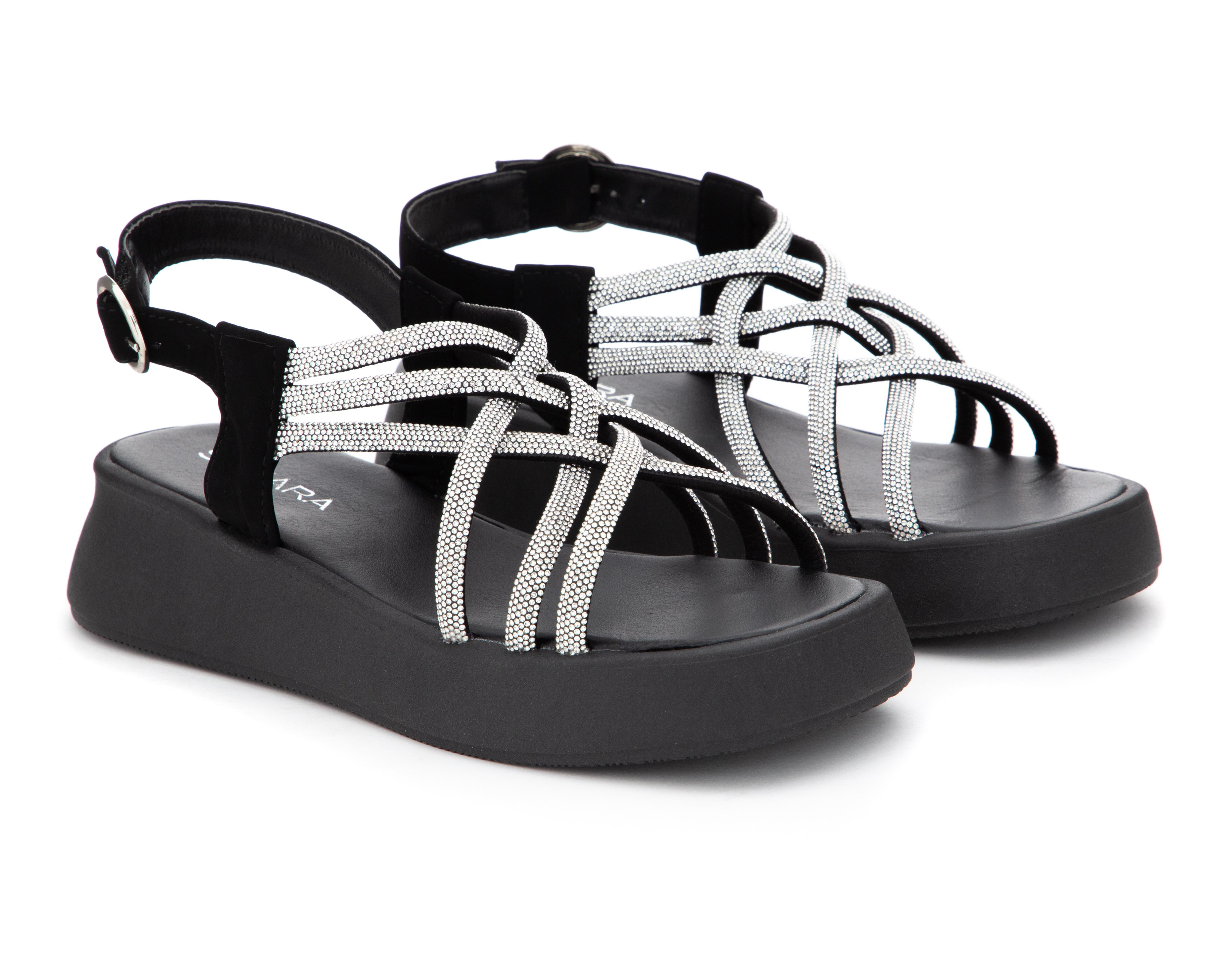 Foto 2 pulgar | Sandalias Casuales Sahara para Mujer