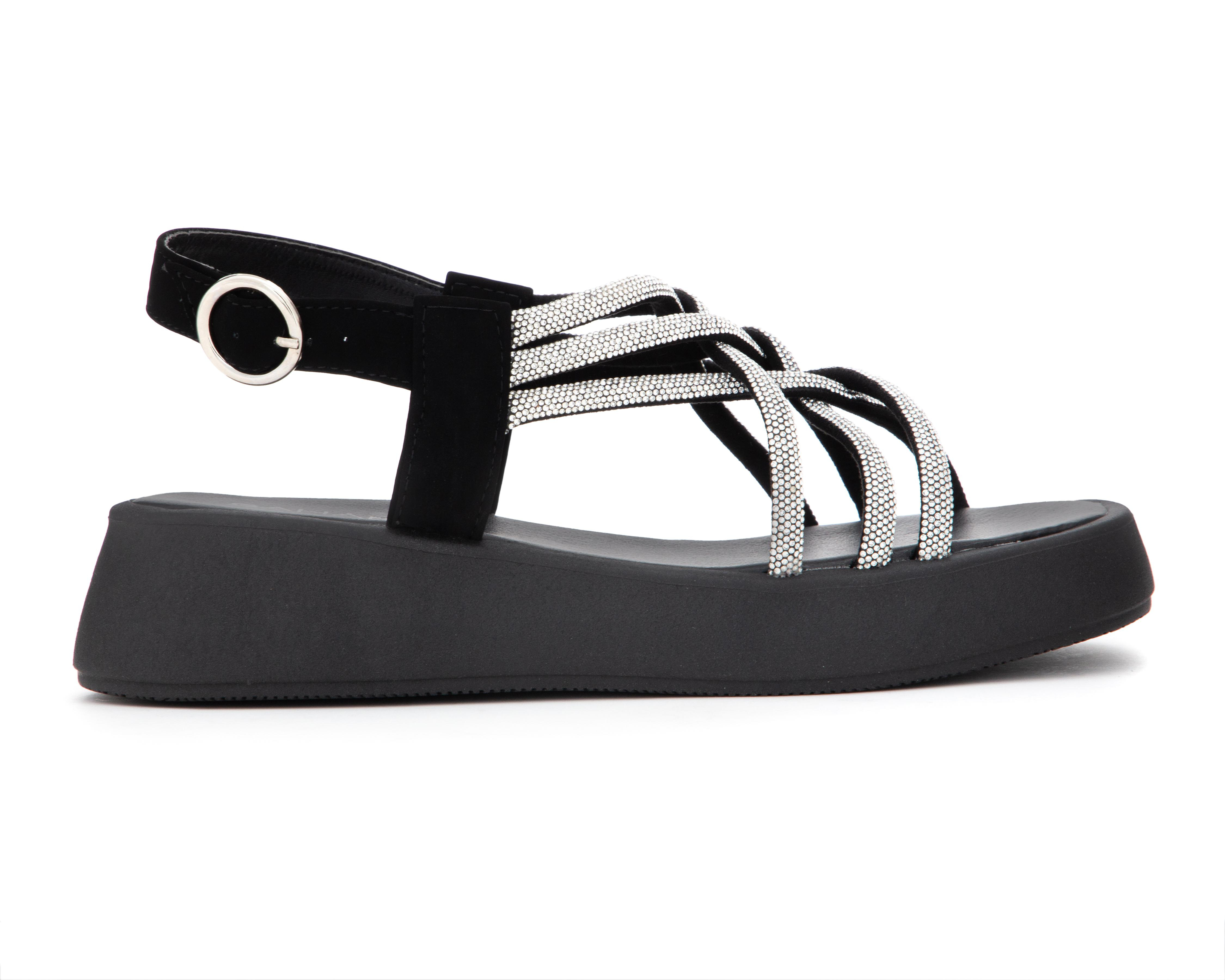 Foto 3 pulgar | Sandalias Casuales Sahara para Mujer