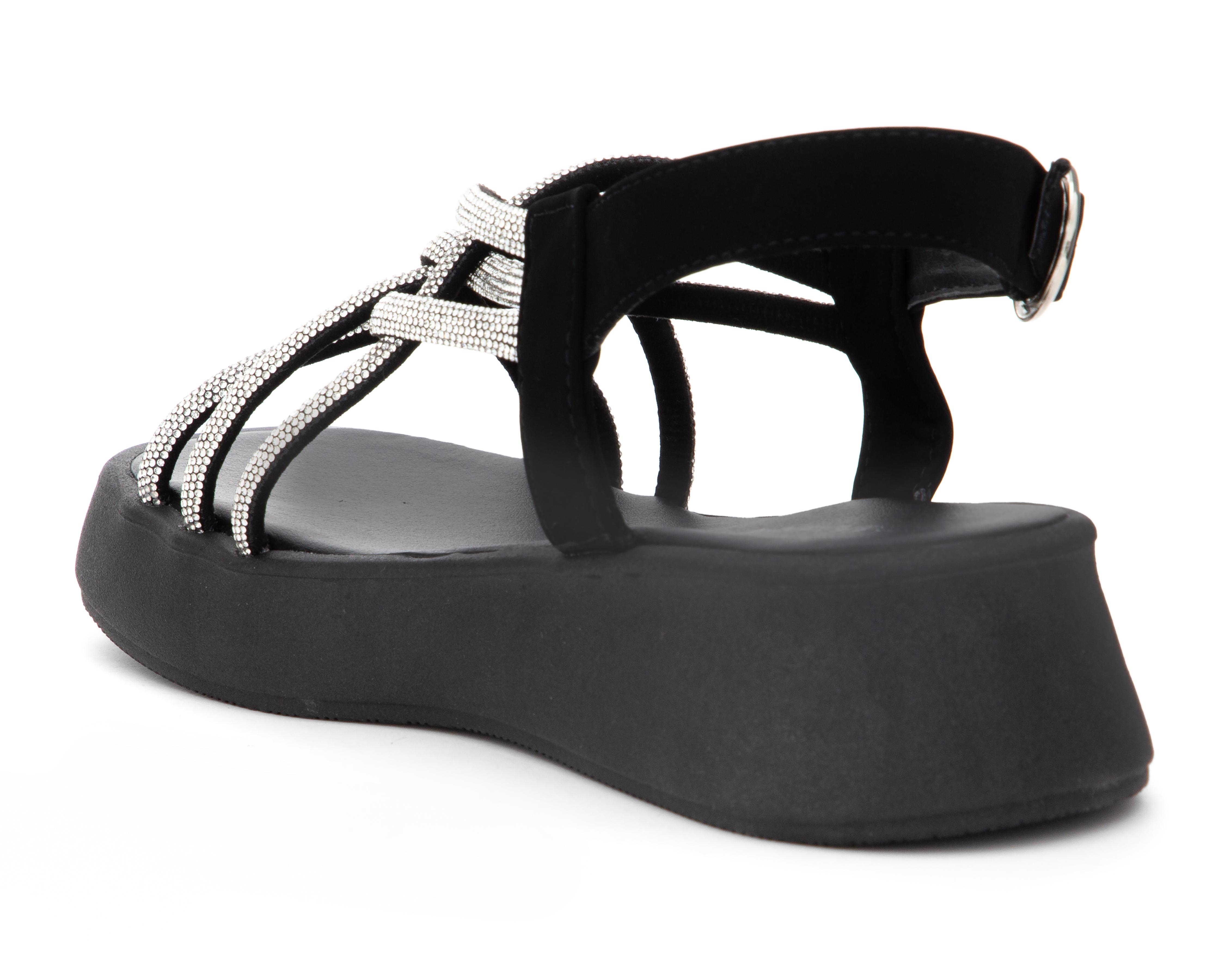 Foto 4 pulgar | Sandalias Casuales Sahara para Mujer