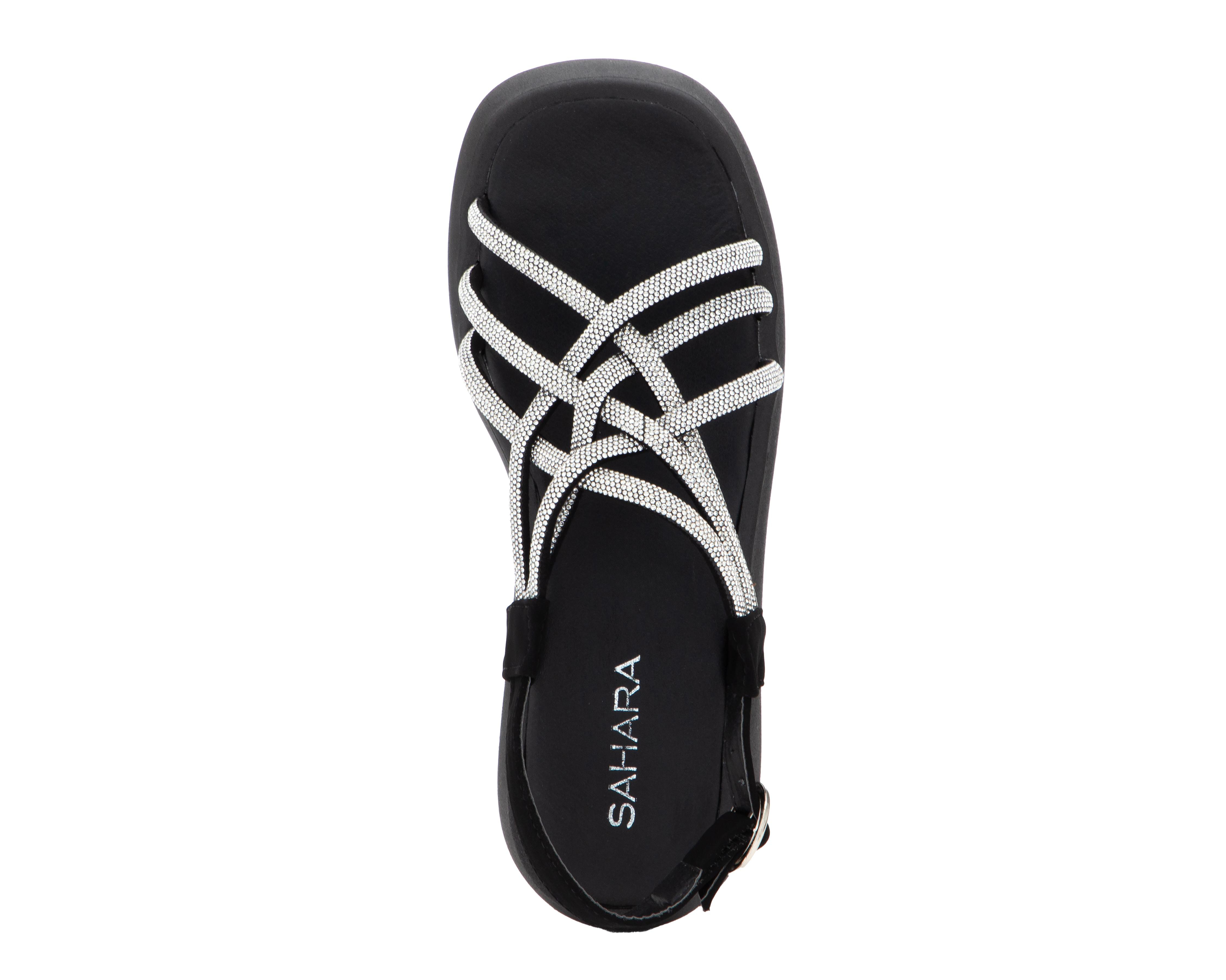 Foto 6 pulgar | Sandalias Casuales Sahara para Mujer