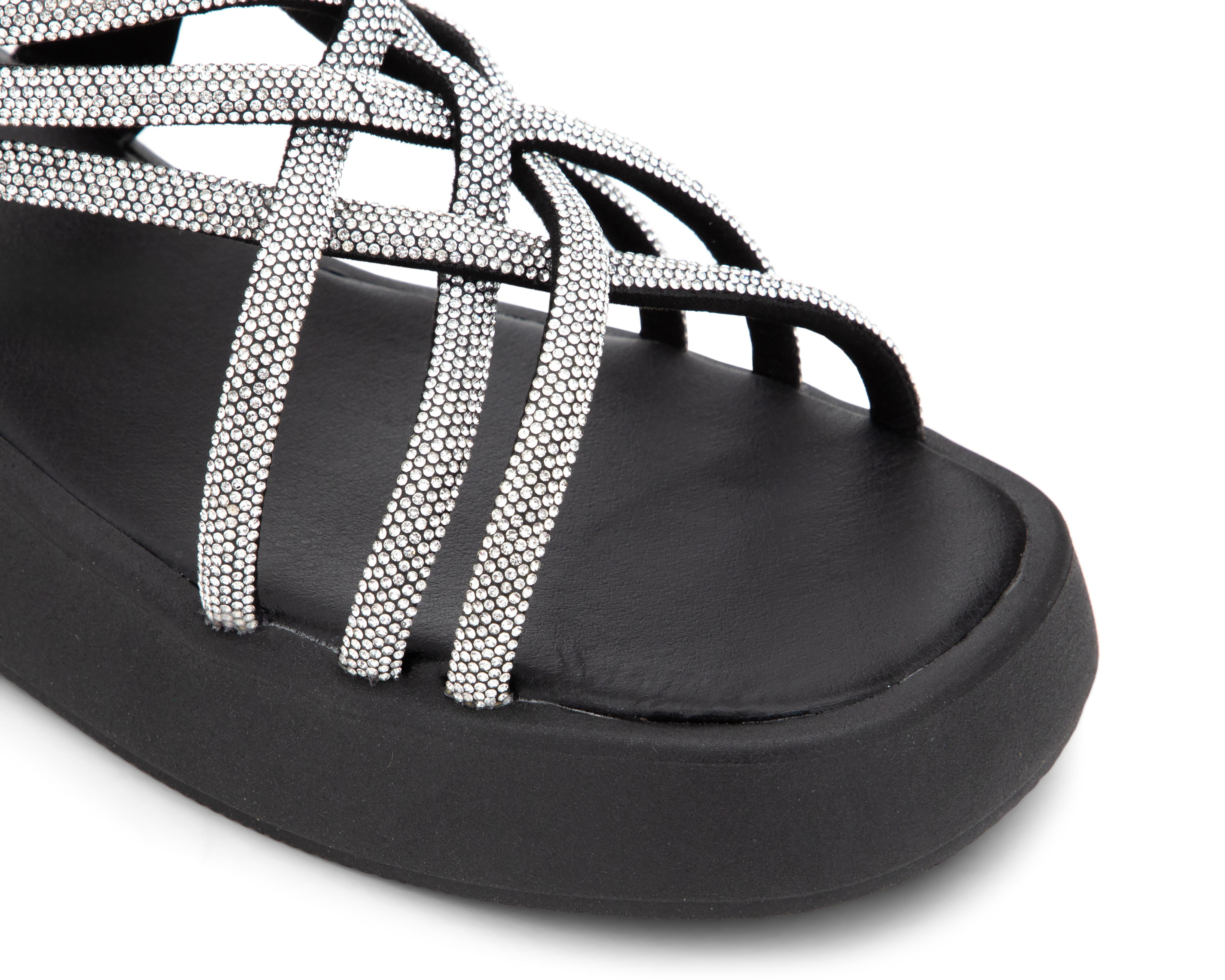 Foto 6 | Sandalias Casuales Sahara para Mujer