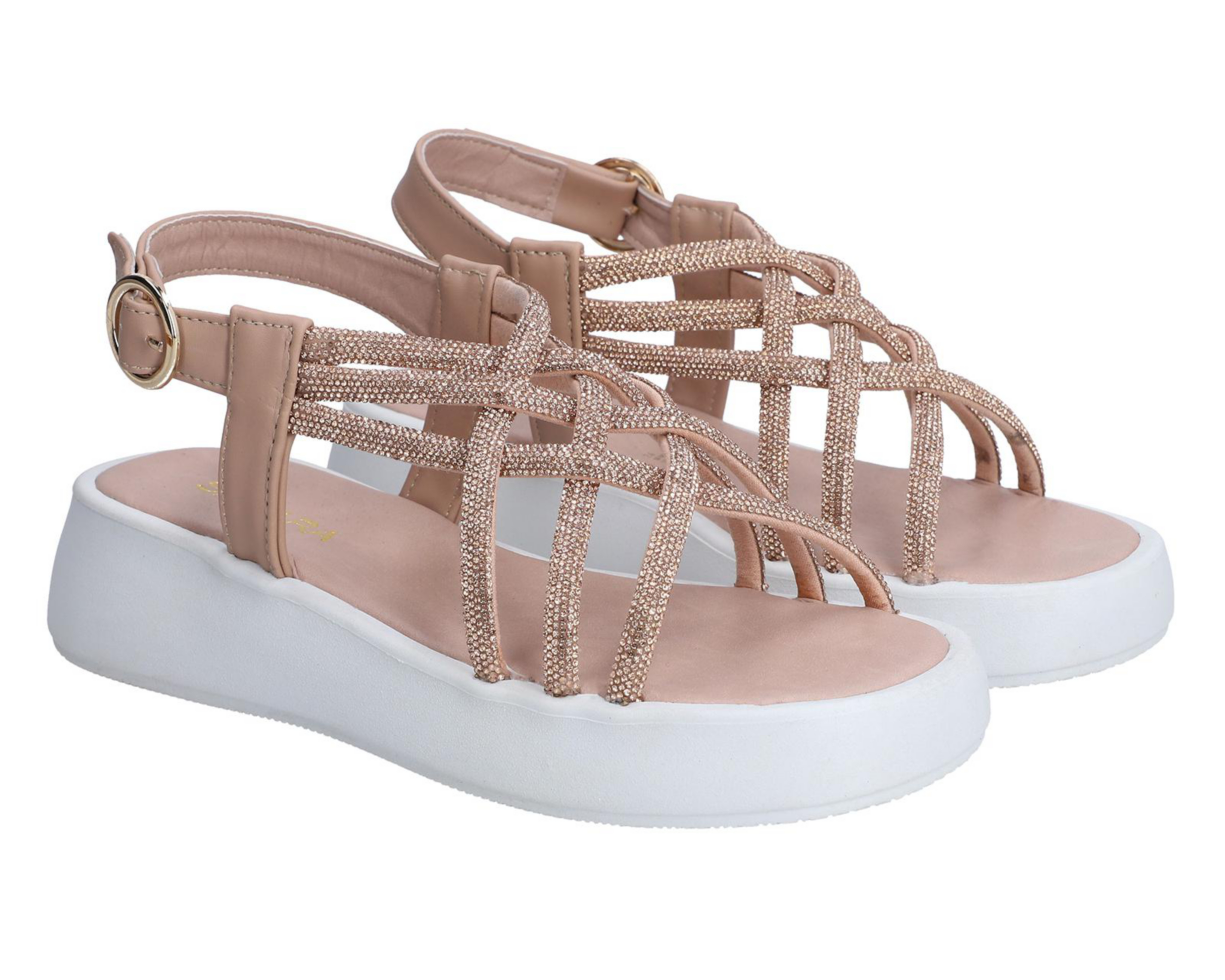 Foto 2 pulgar | Sandalias Casuales Sahara para Mujer