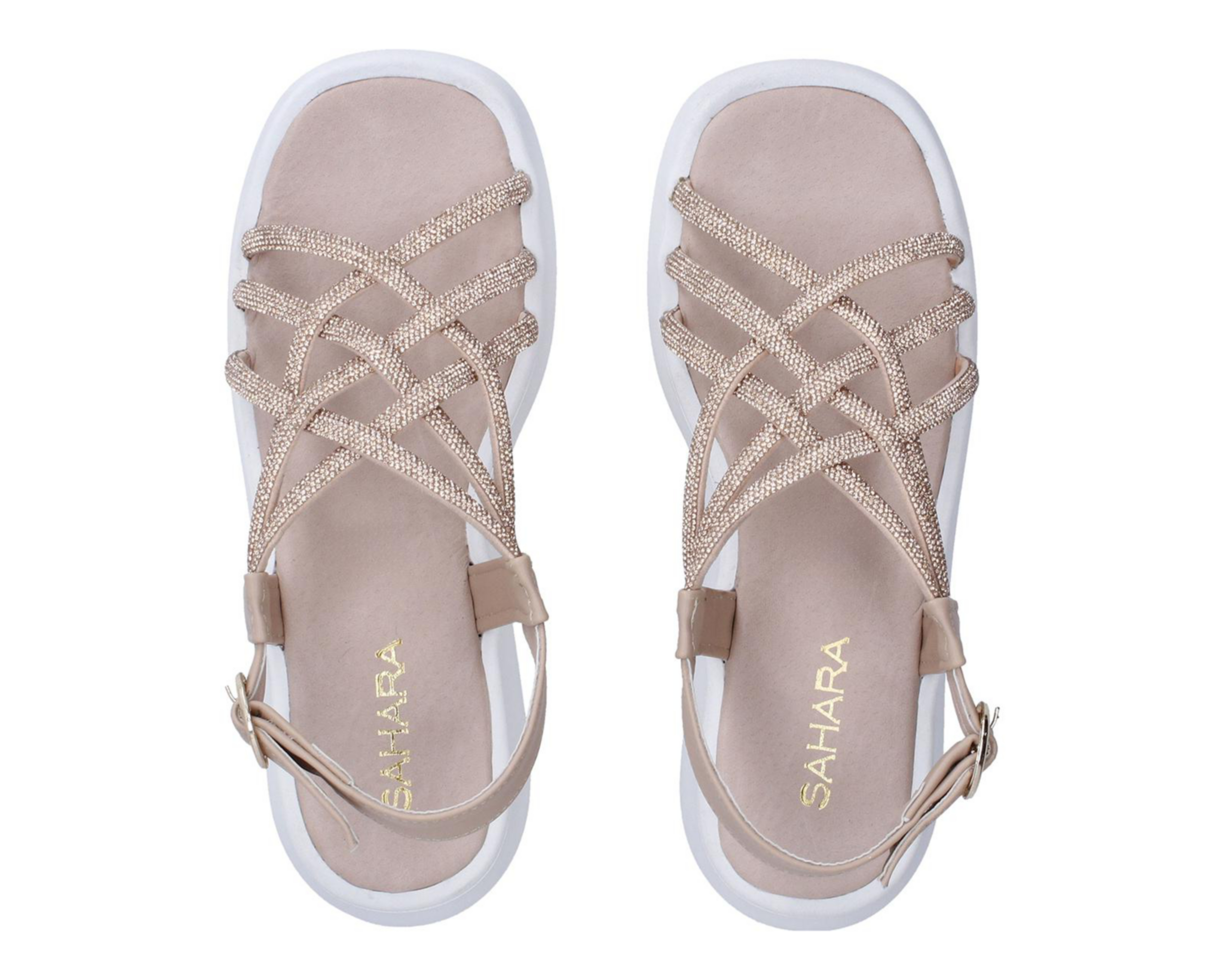 Foto 4 pulgar | Sandalias Casuales Sahara para Mujer