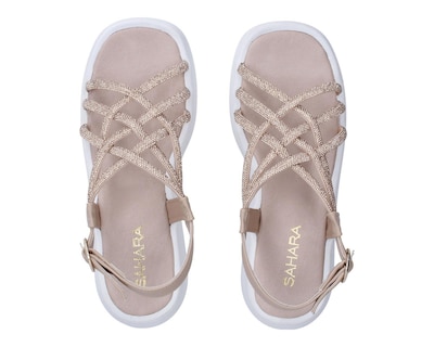 Foto 3 | Sandalias Casuales Sahara para Mujer