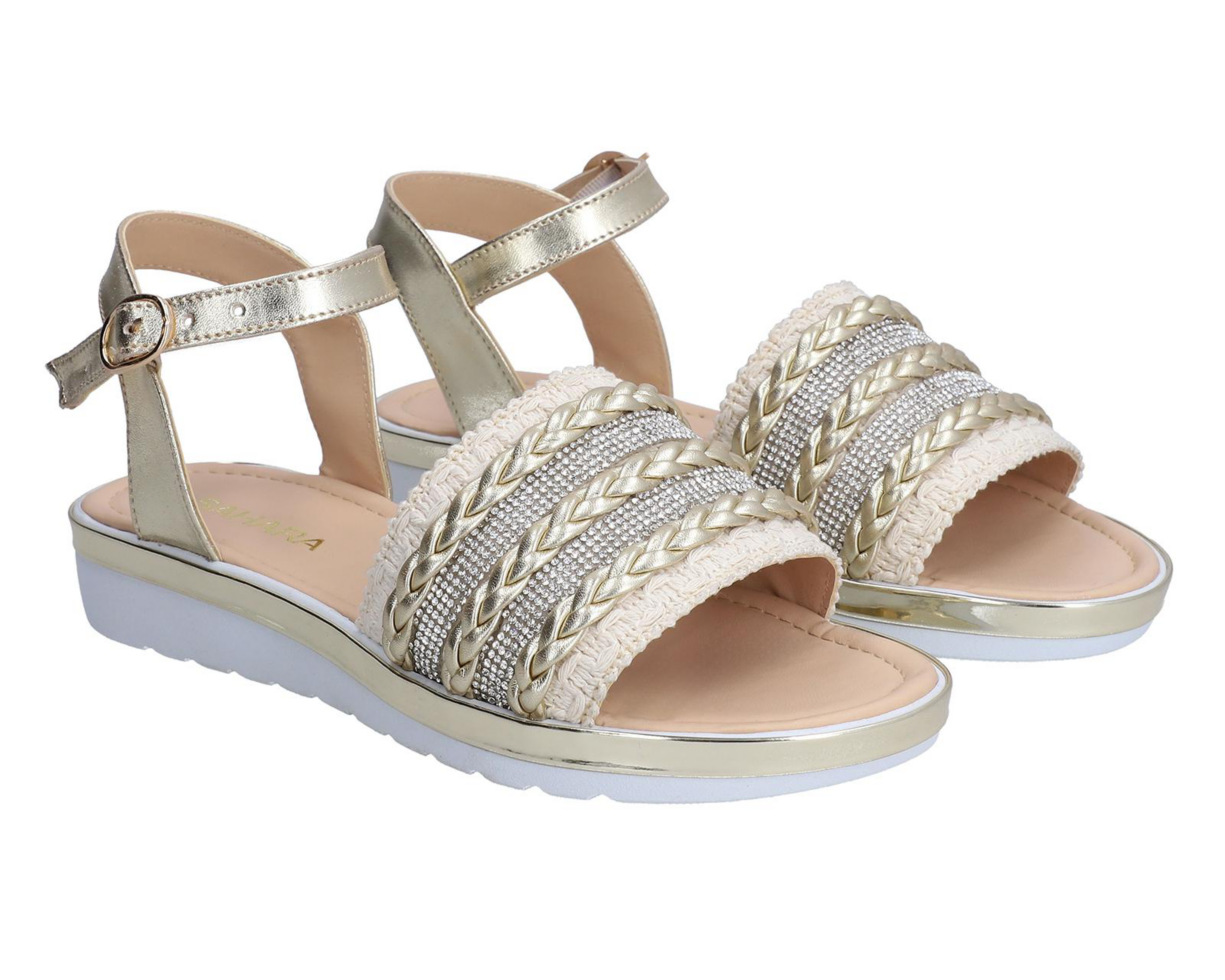 Foto 2 pulgar | Sandalias Casuales Sahara para Mujer