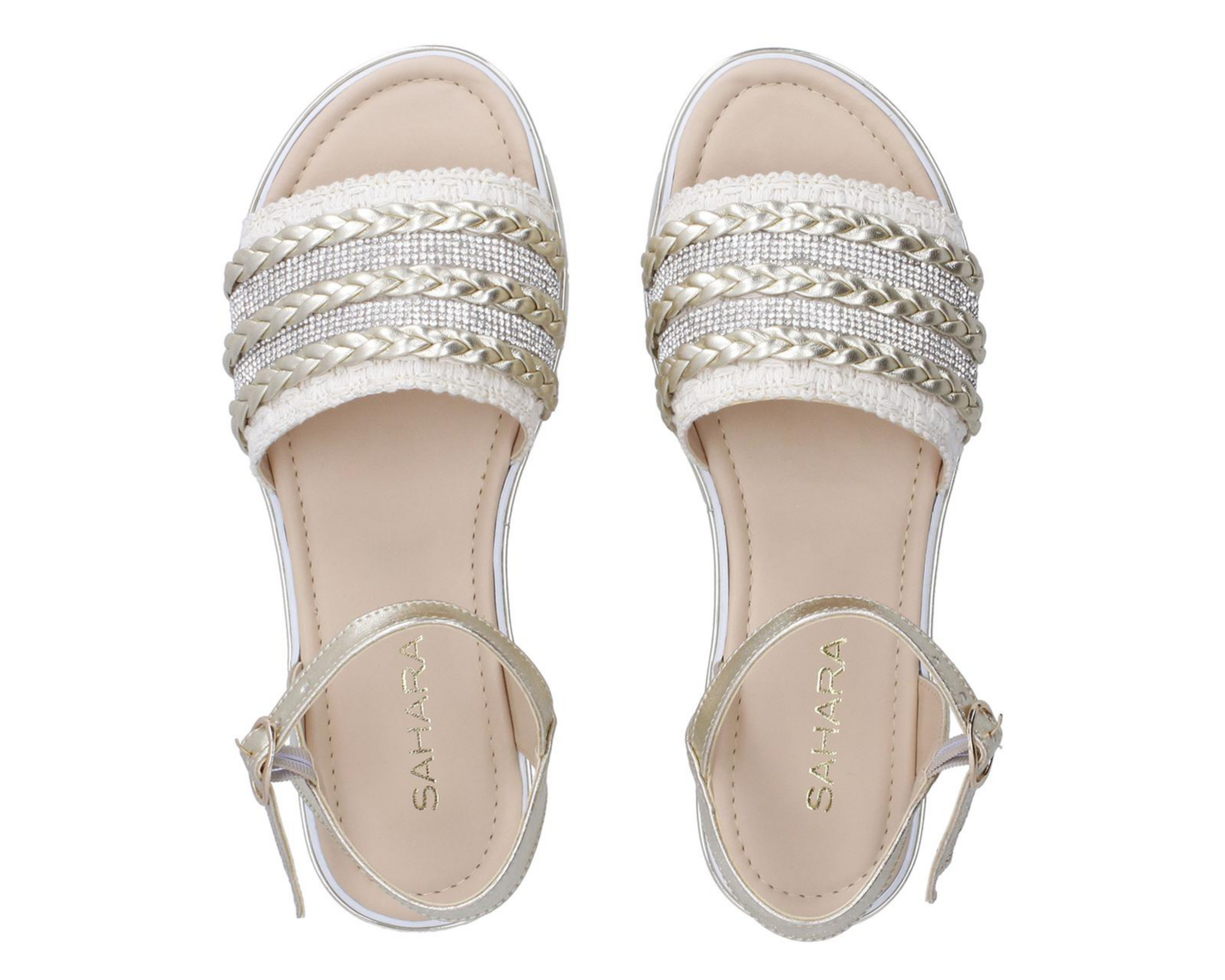 Foto 4 pulgar | Sandalias Casuales Sahara para Mujer