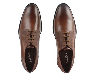 Foto 2 | Zapatos Casuales Michel Domit de Piel para Hombre