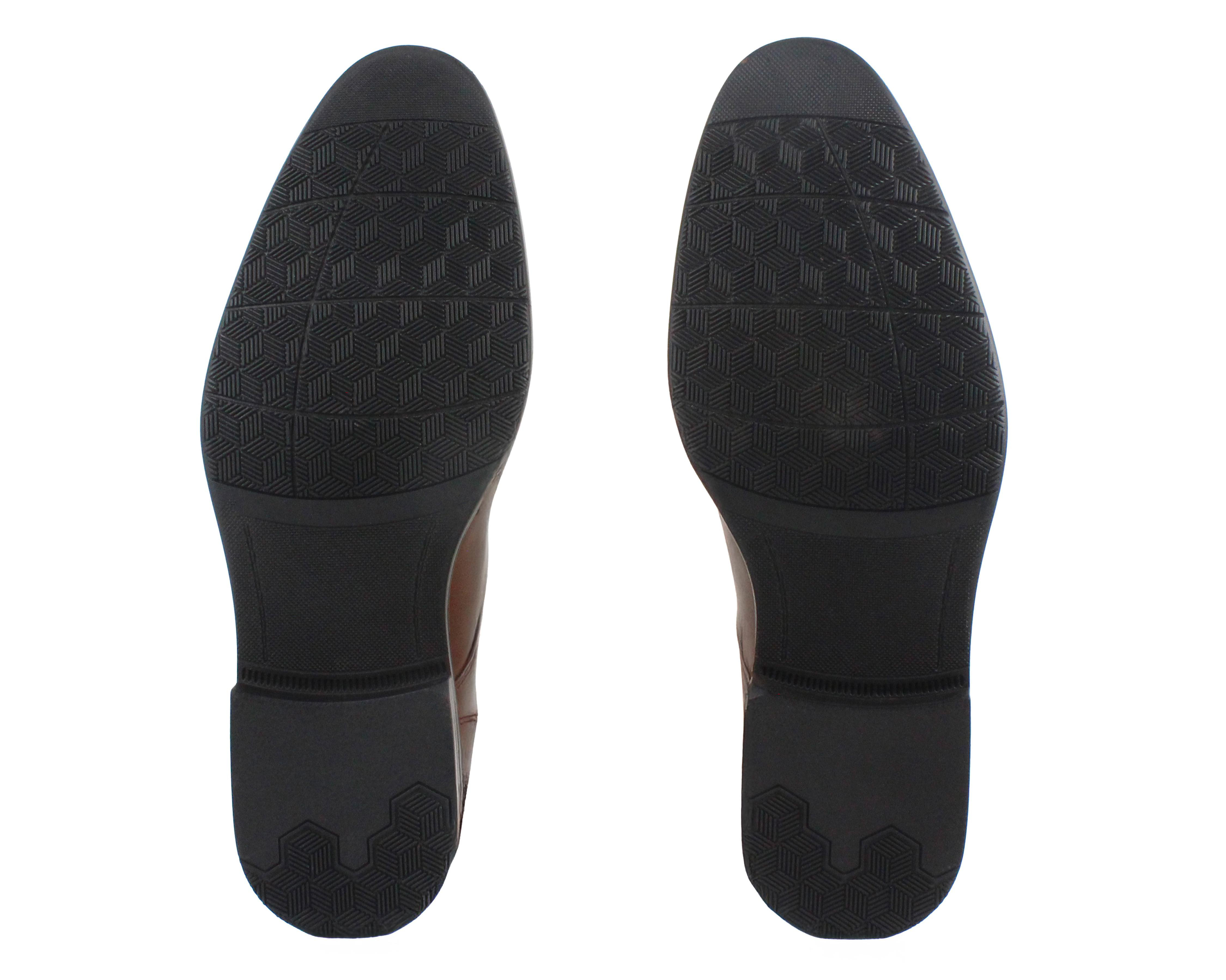 Foto 4 pulgar | Zapatos Casuales Michel Domit de Piel para Hombre