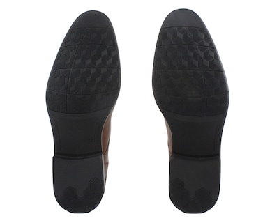 Foto 3 | Zapatos Casuales Michel Domit de Piel para Hombre