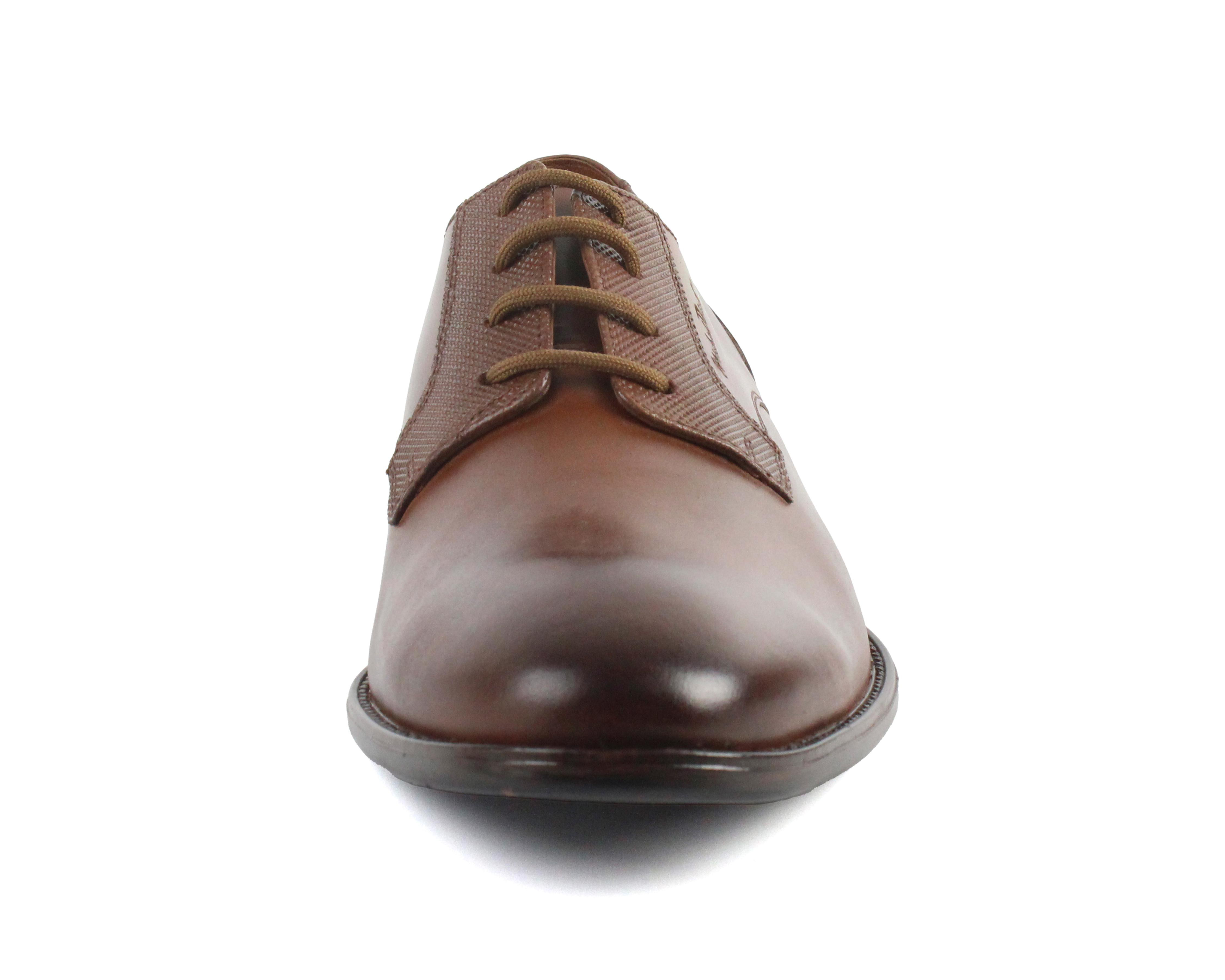 Foto 5 pulgar | Zapatos Casuales Michel Domit de Piel para Hombre