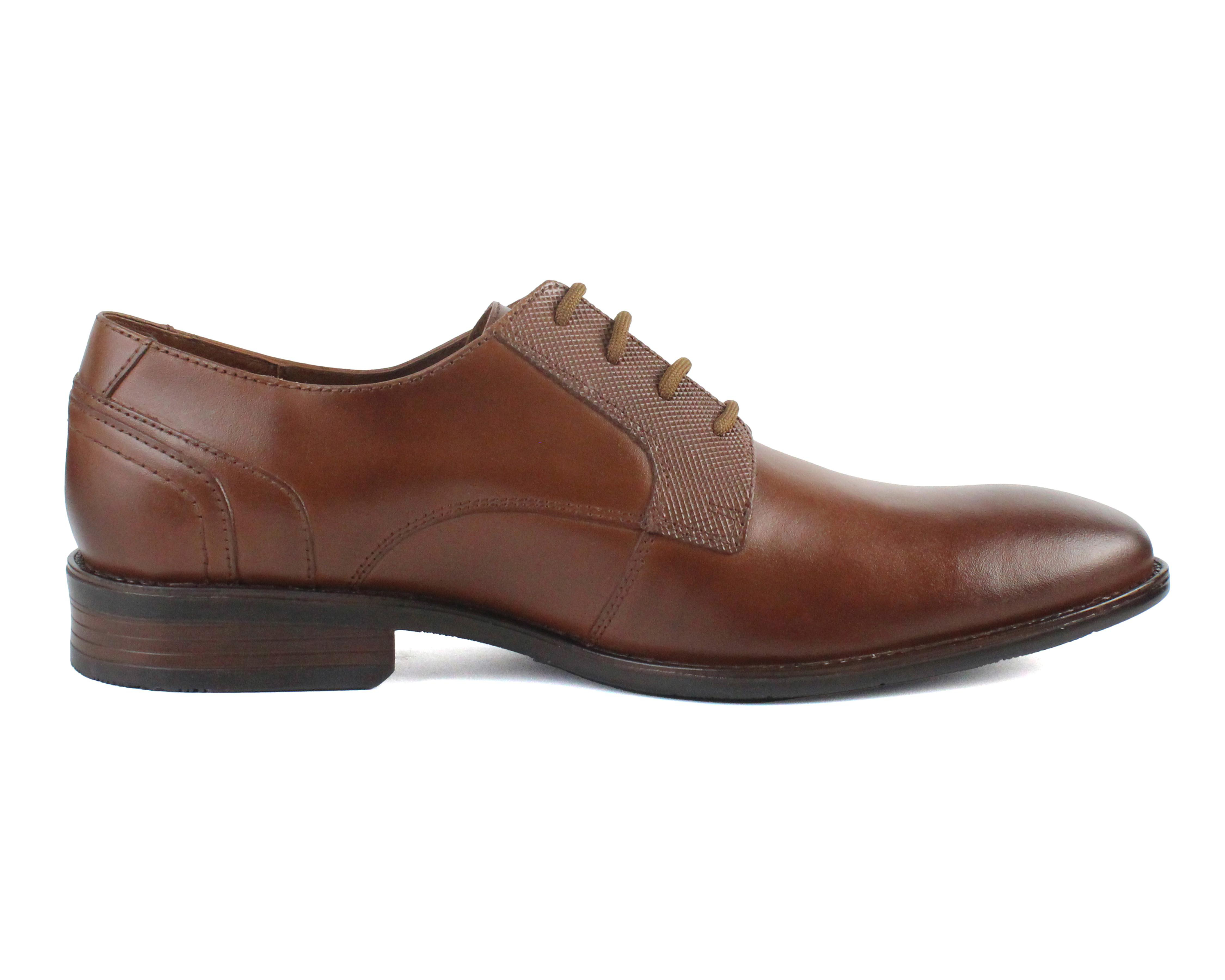Foto 7 pulgar | Zapatos Casuales Michel Domit de Piel para Hombre