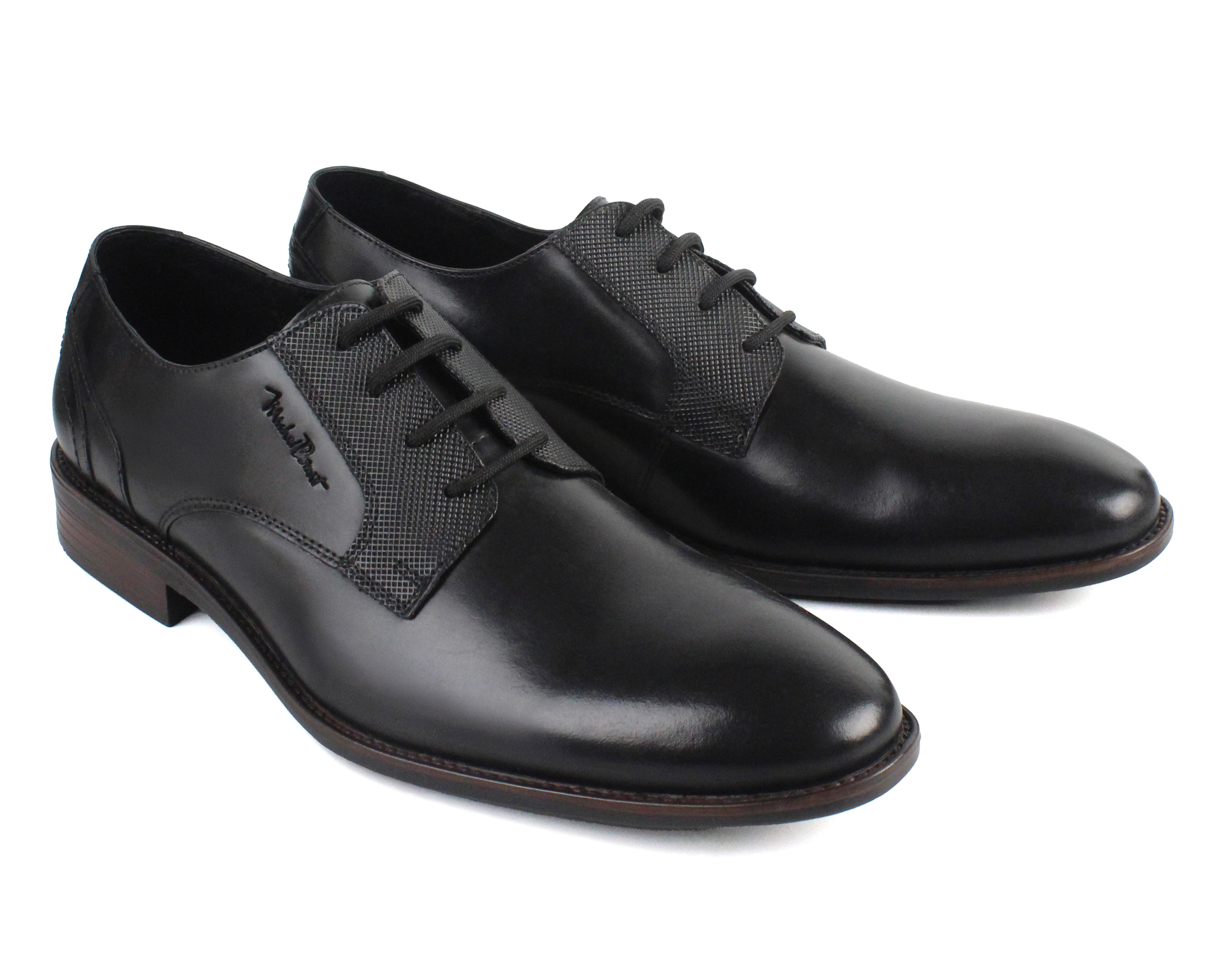 Foto 2 pulgar | Zapatos de Vestir Michel Domit de Piel para Hombre