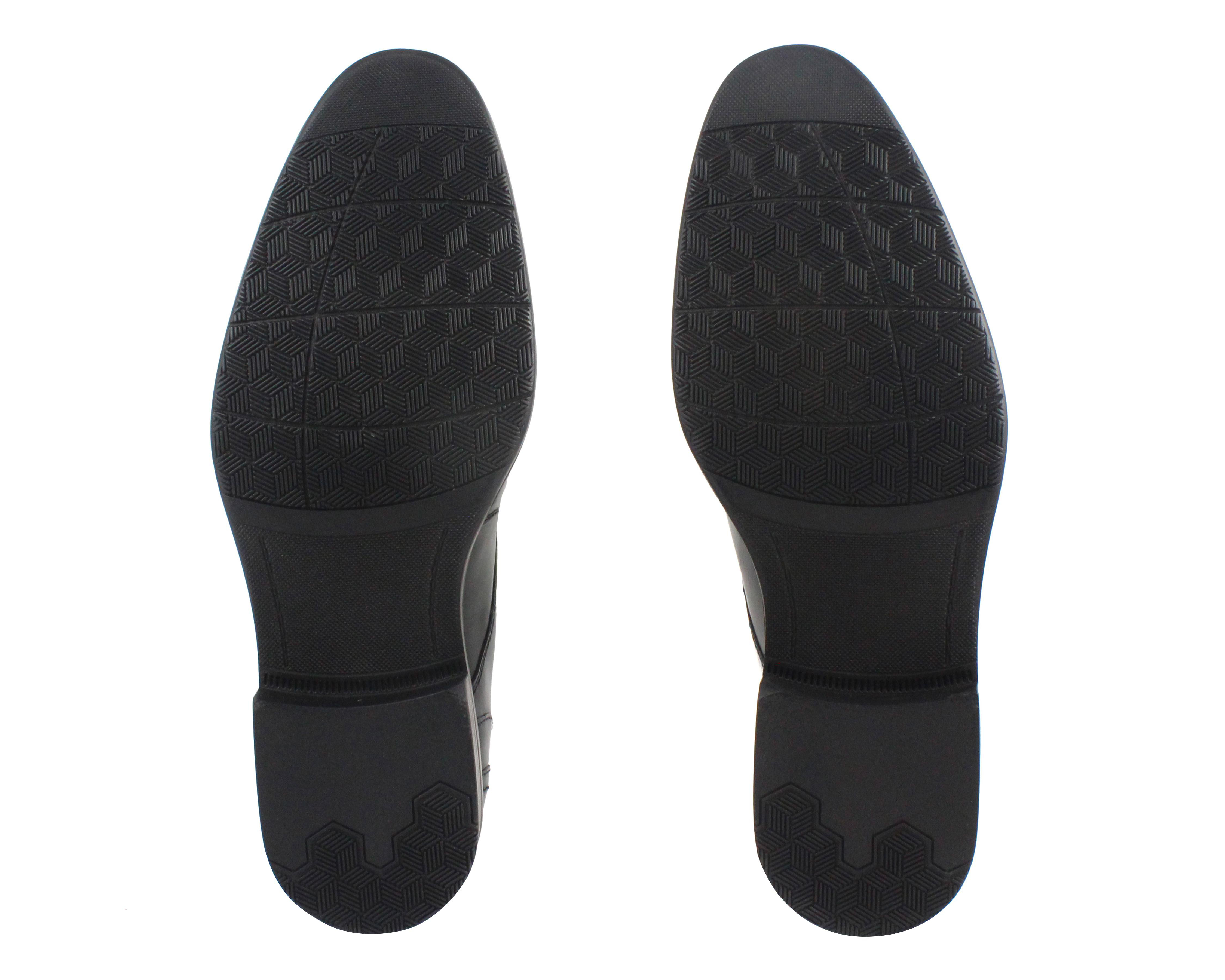Foto 4 pulgar | Zapatos de Vestir Michel Domit de Piel para Hombre