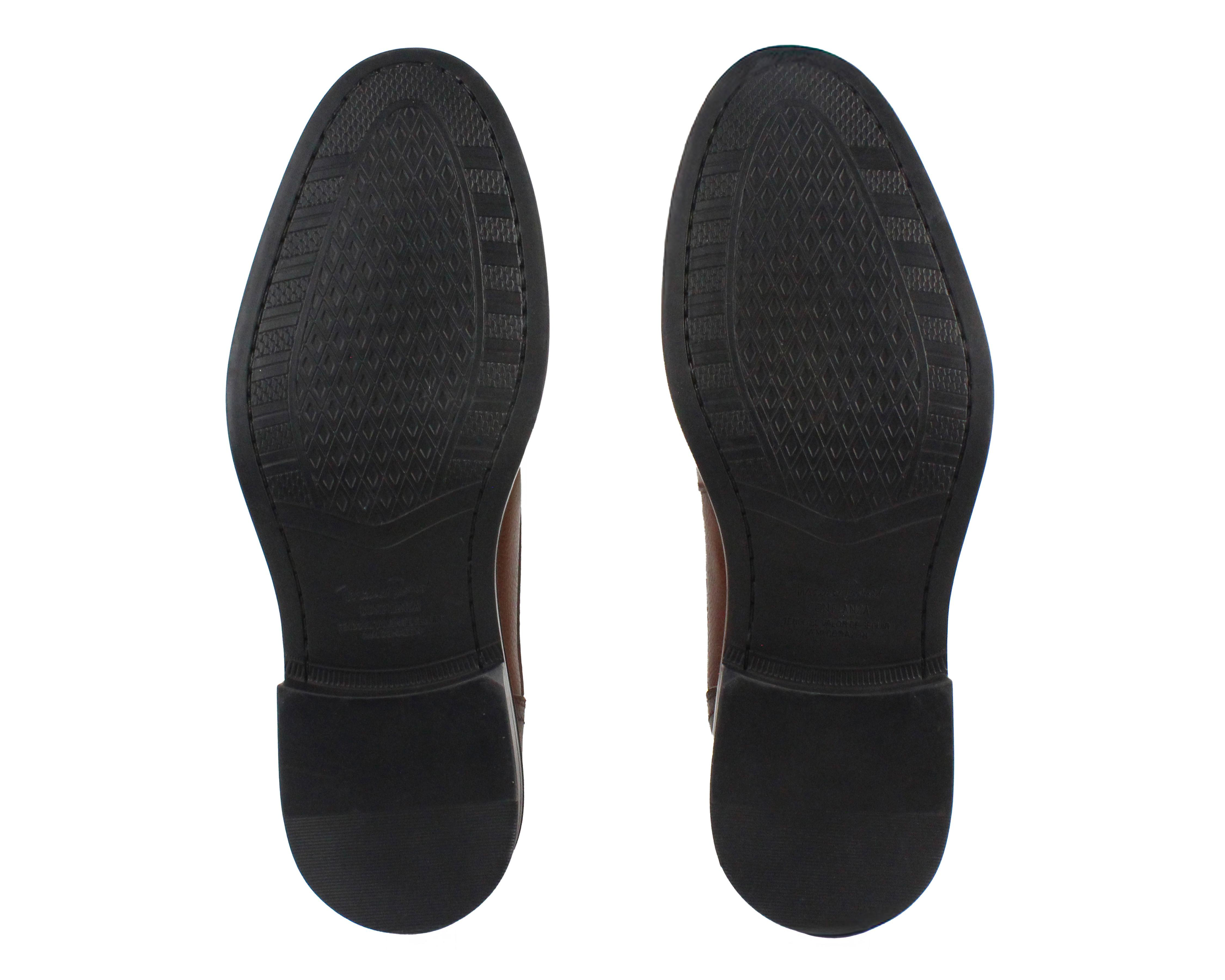 Foto 4 pulgar | Zapatos de Vestir Michel Domit de Piel para Hombre