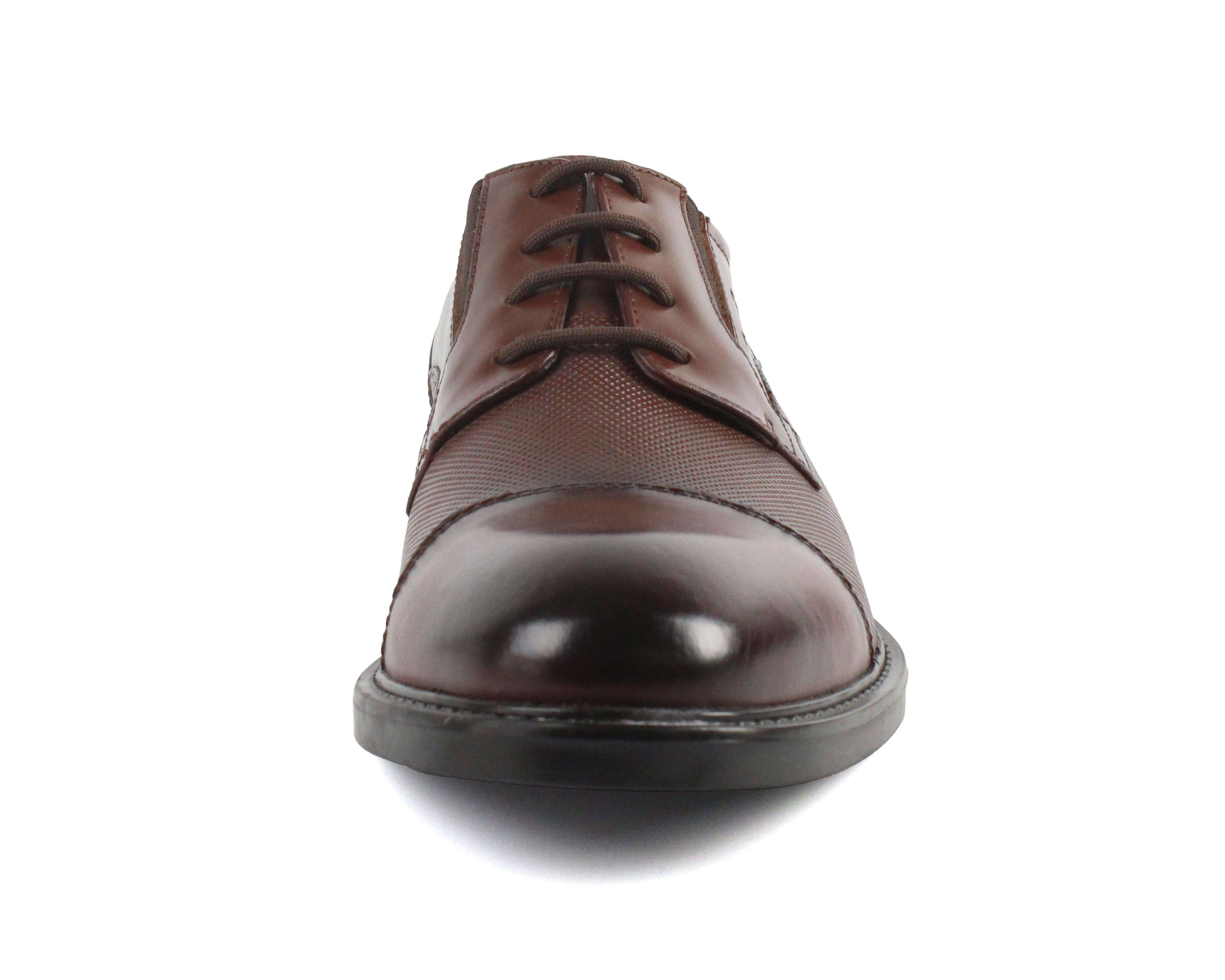 Foto 5 pulgar | Zapatos de Vestir Michel Domit de Piel para Hombre