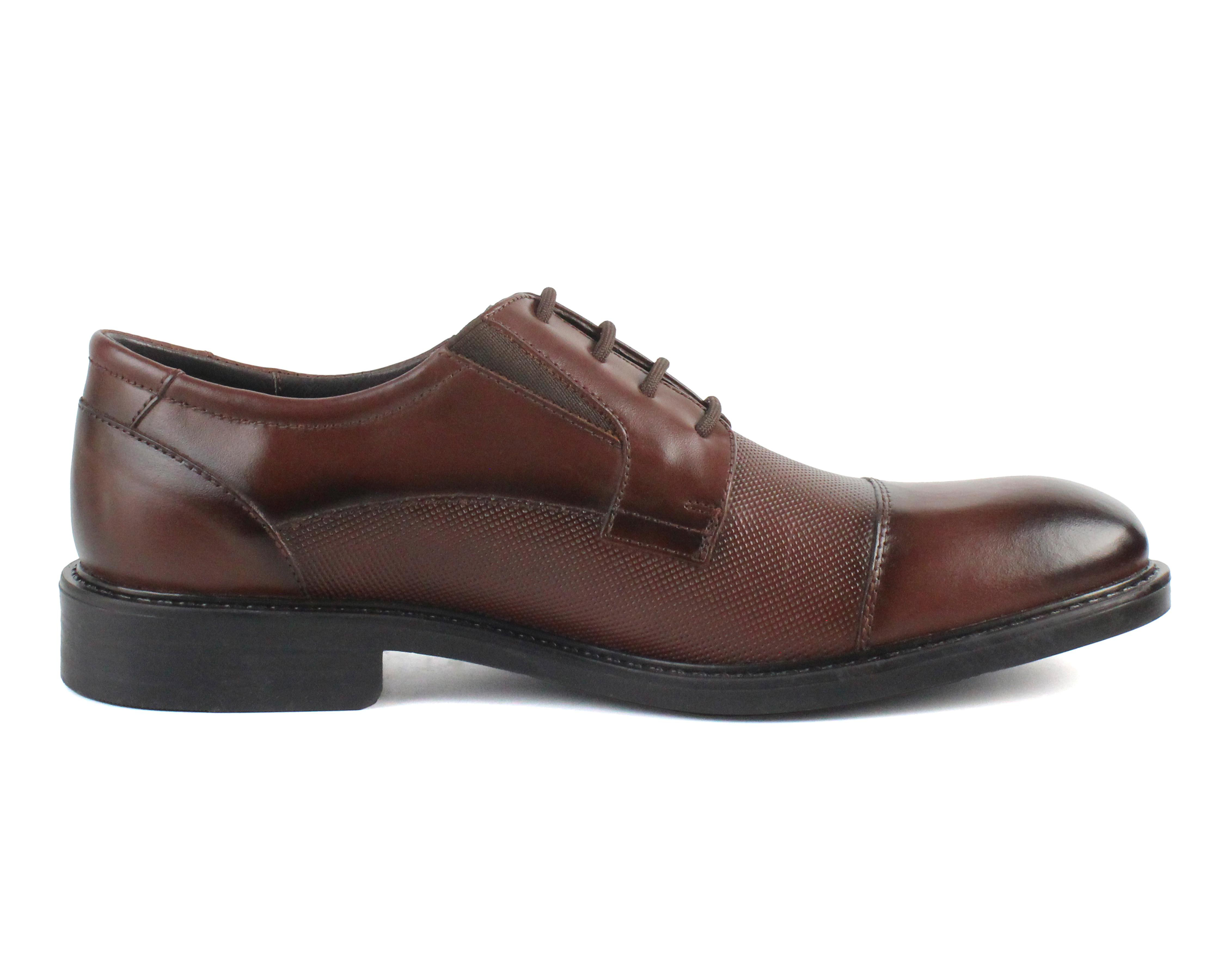 Foto 7 pulgar | Zapatos de Vestir Michel Domit de Piel para Hombre