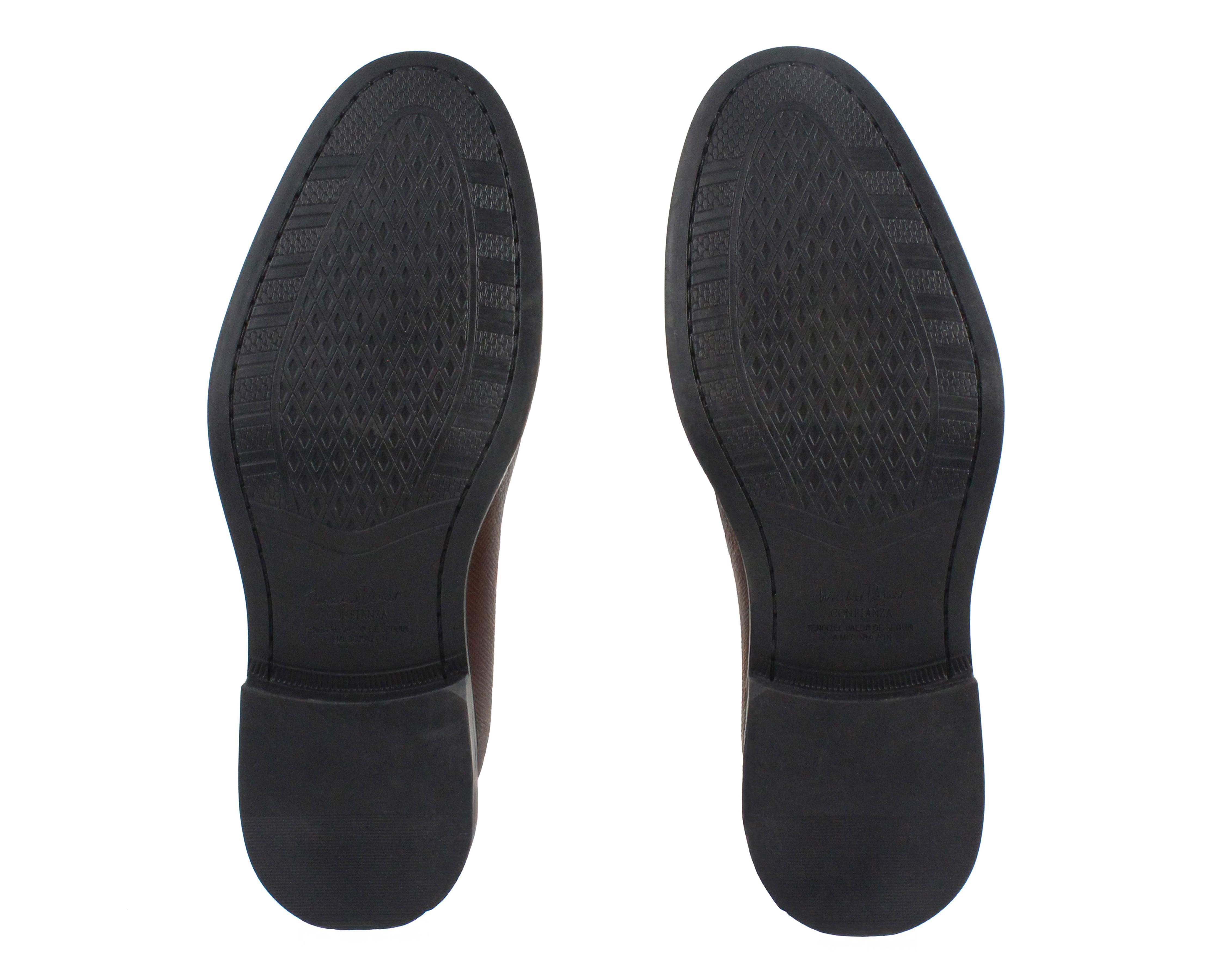 Foto 4 pulgar | Botas Casuales Michel Domit de Piel para Hombre