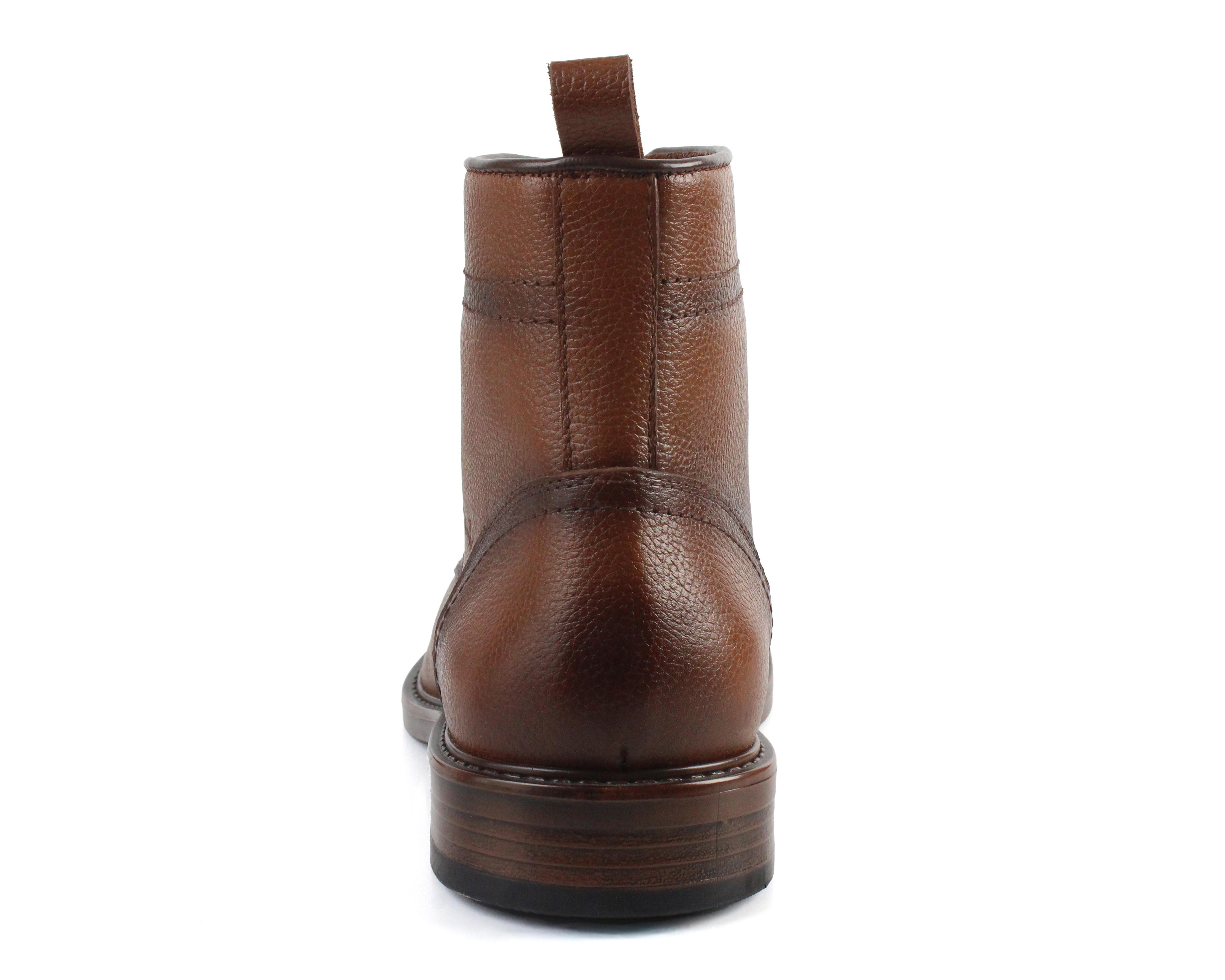 Foto 6 pulgar | Botas Casuales Michel Domit de Piel para Hombre
