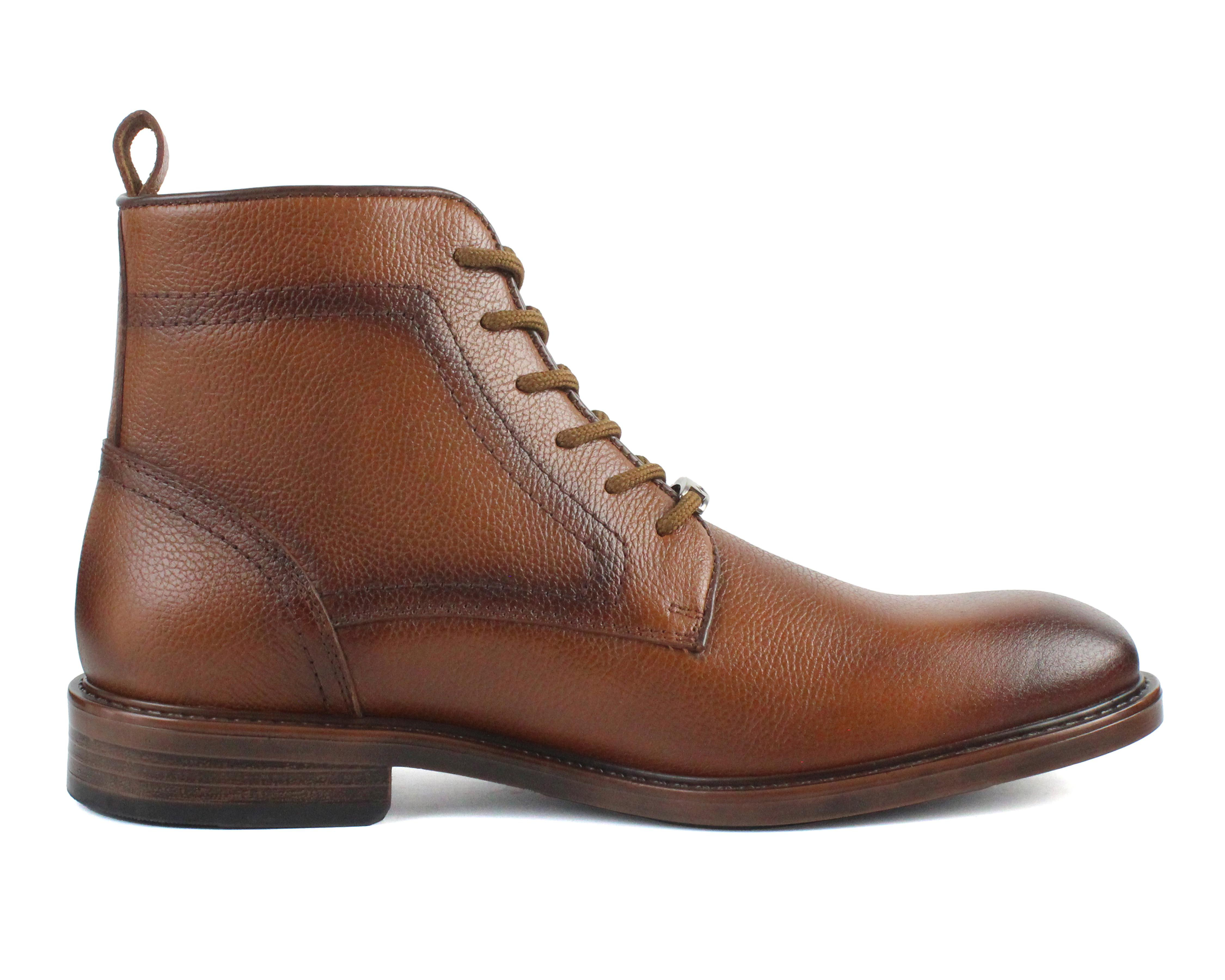 Foto 7 pulgar | Botas Casuales Michel Domit de Piel para Hombre