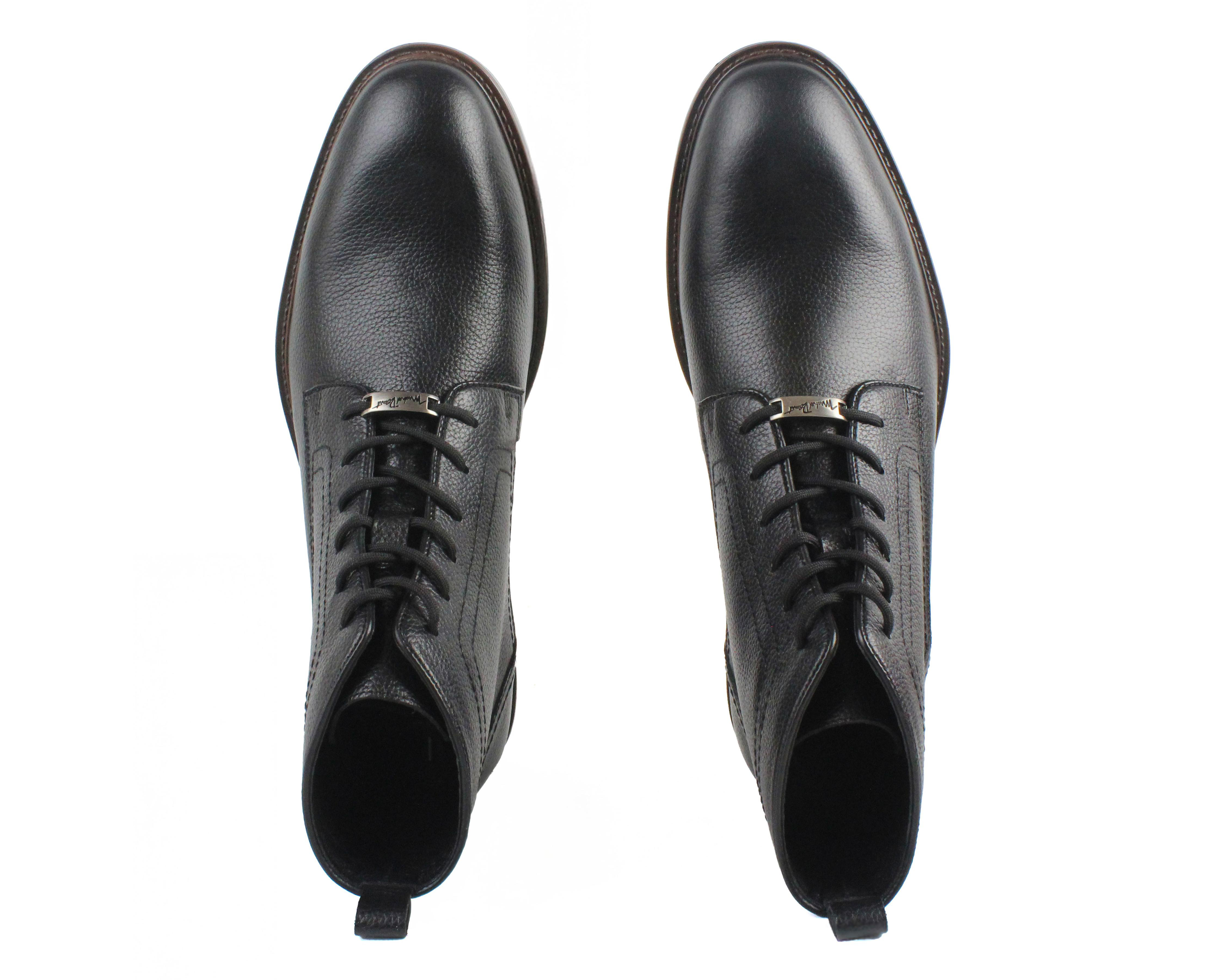 Foto 3 pulgar | Botas Casuales Michel Domit de Piel para Hombre