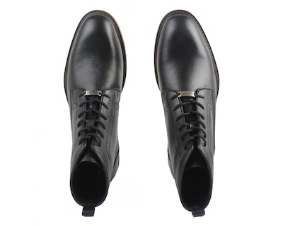 Foto 2 | Botas Casuales Michel Domit de Piel para Hombre