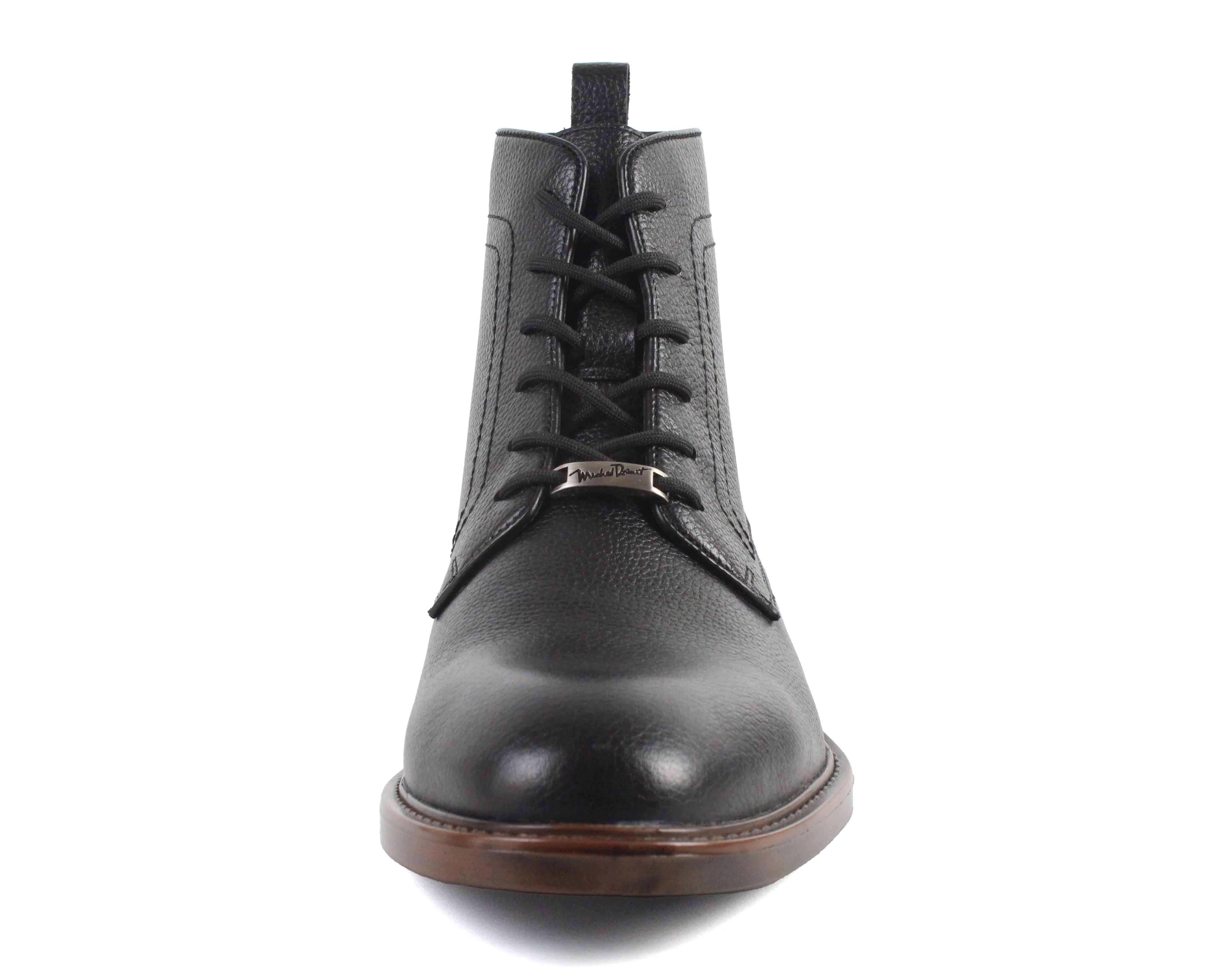 Foto 5 pulgar | Botas Casuales Michel Domit de Piel para Hombre