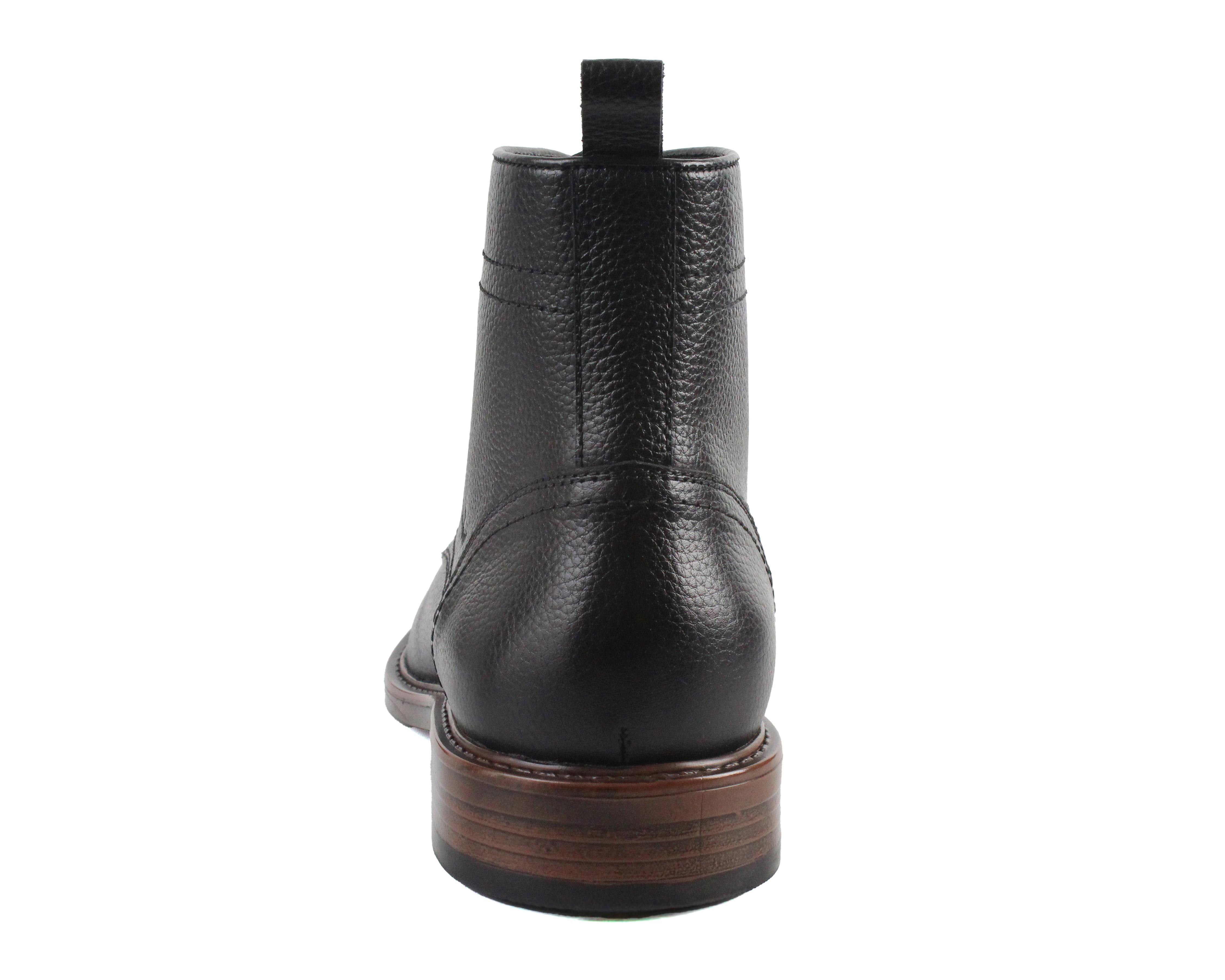 Foto 6 pulgar | Botas Casuales Michel Domit de Piel para Hombre