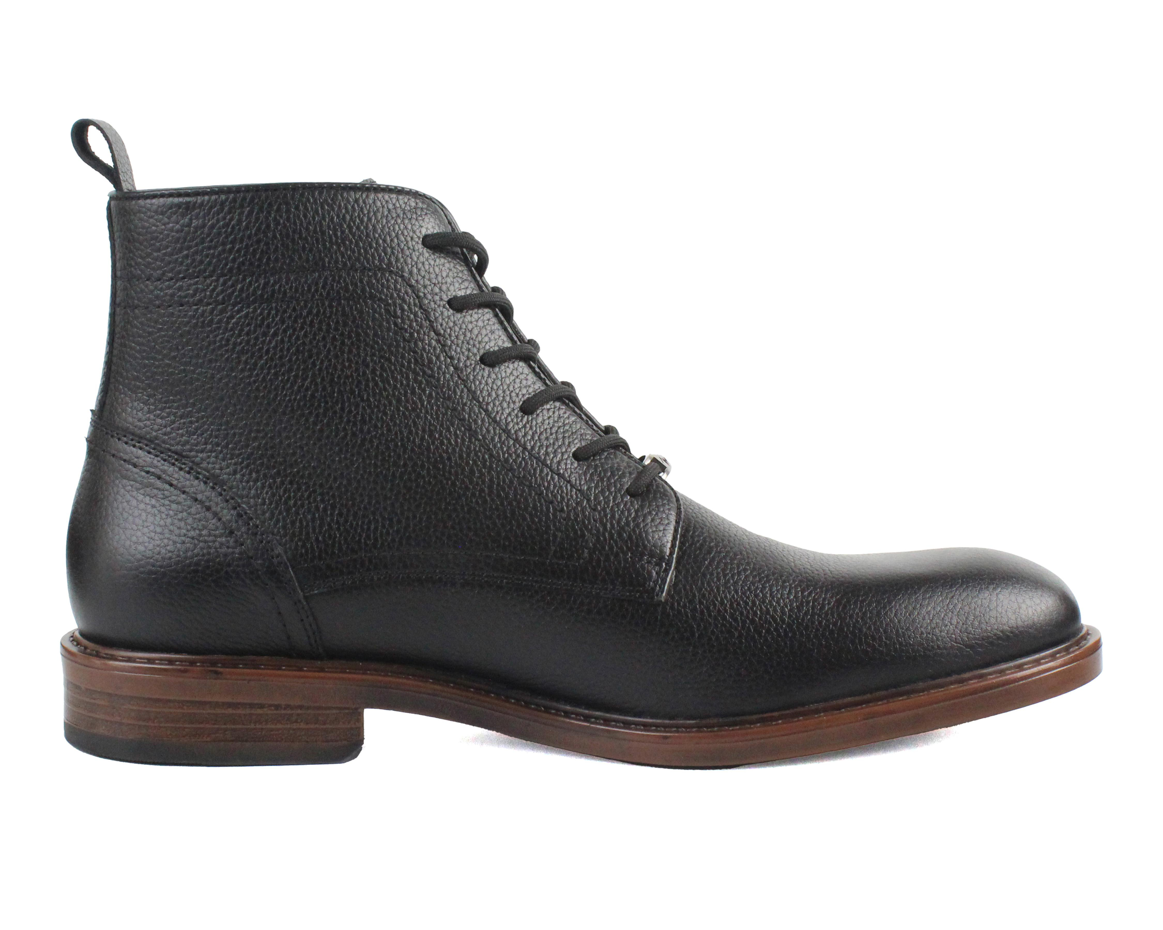 Foto 7 pulgar | Botas Casuales Michel Domit de Piel para Hombre