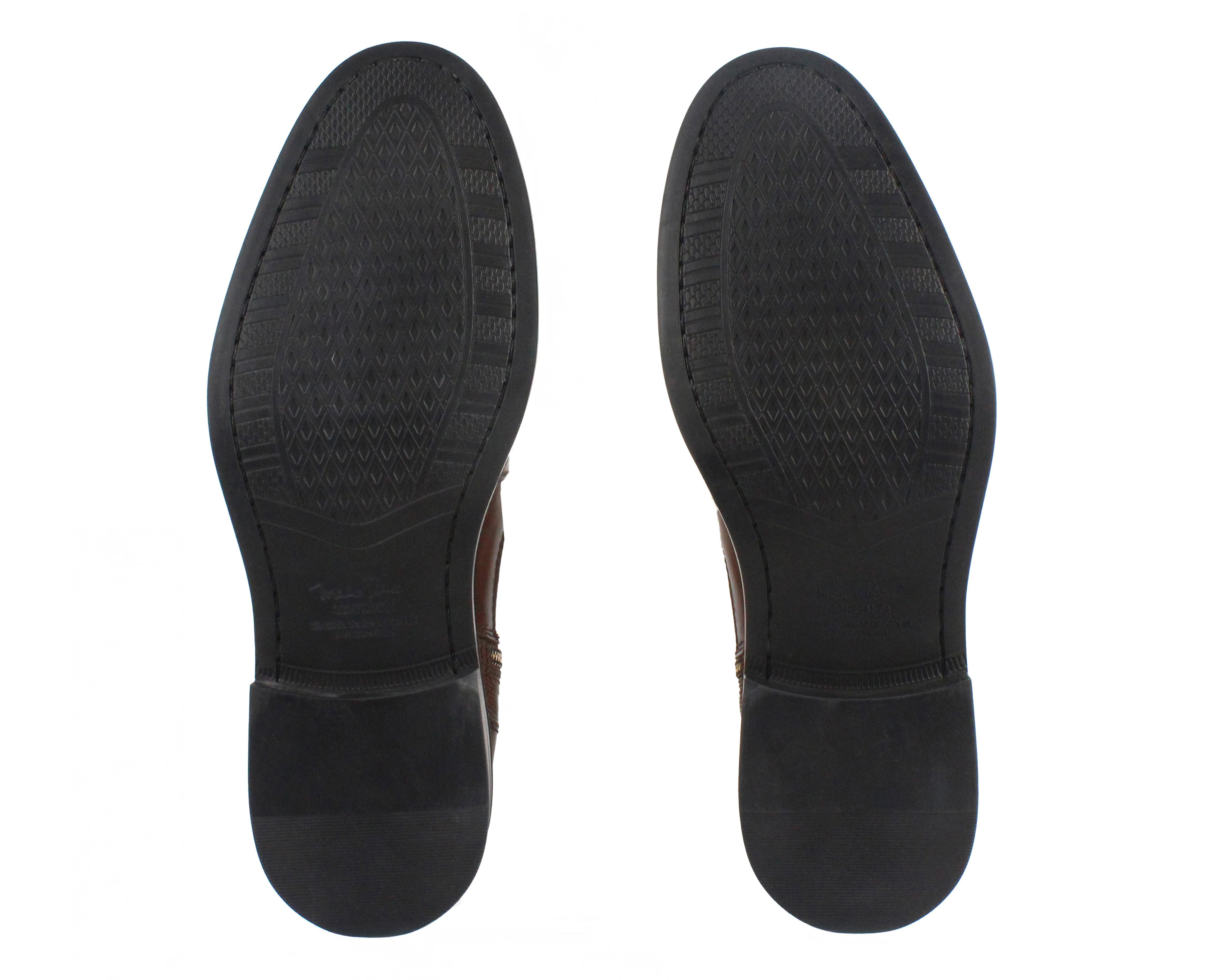 Foto 4 pulgar | Botas Casuales Michel Domit de Piel para Hombre