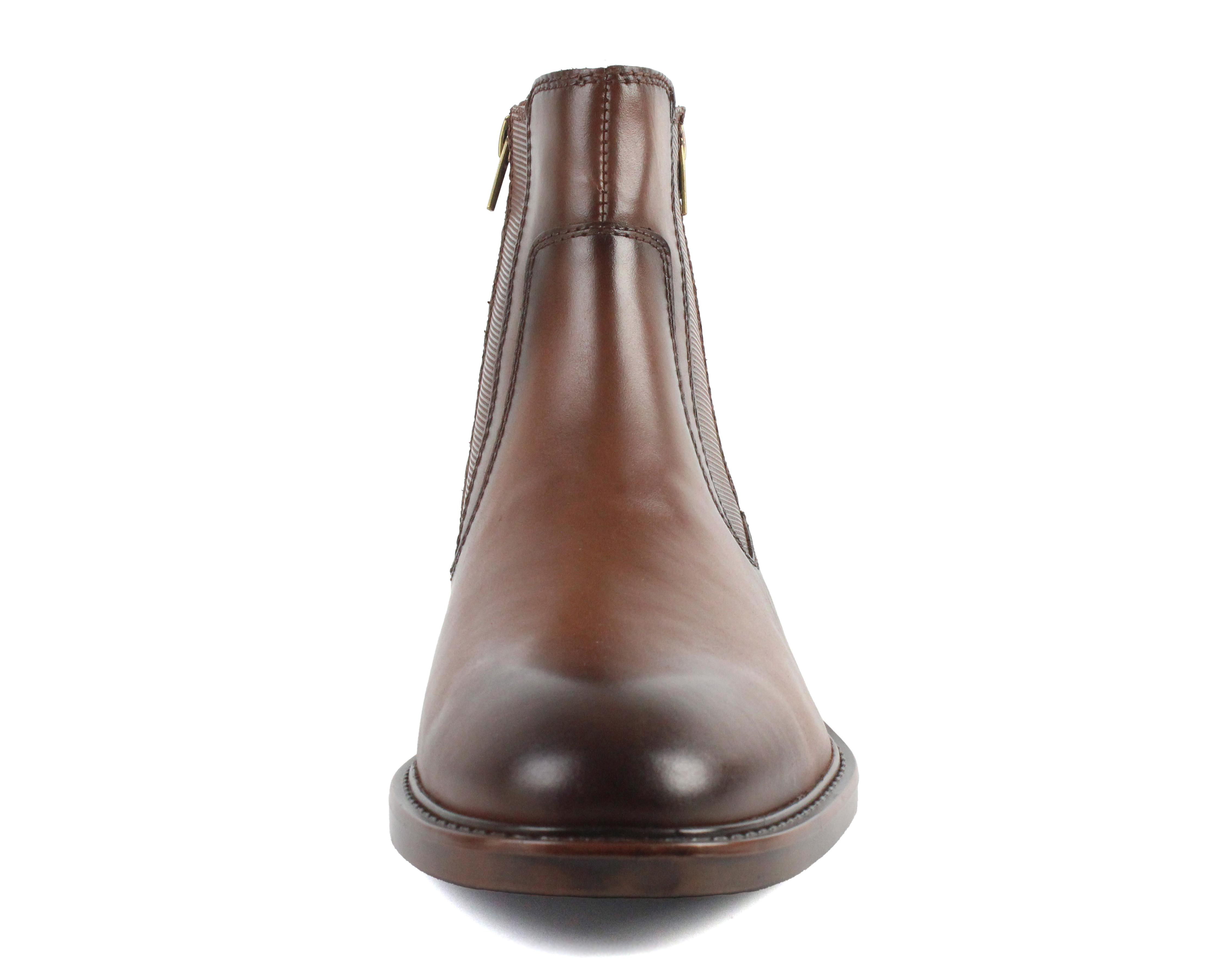 Foto 5 pulgar | Botas Casuales Michel Domit de Piel para Hombre