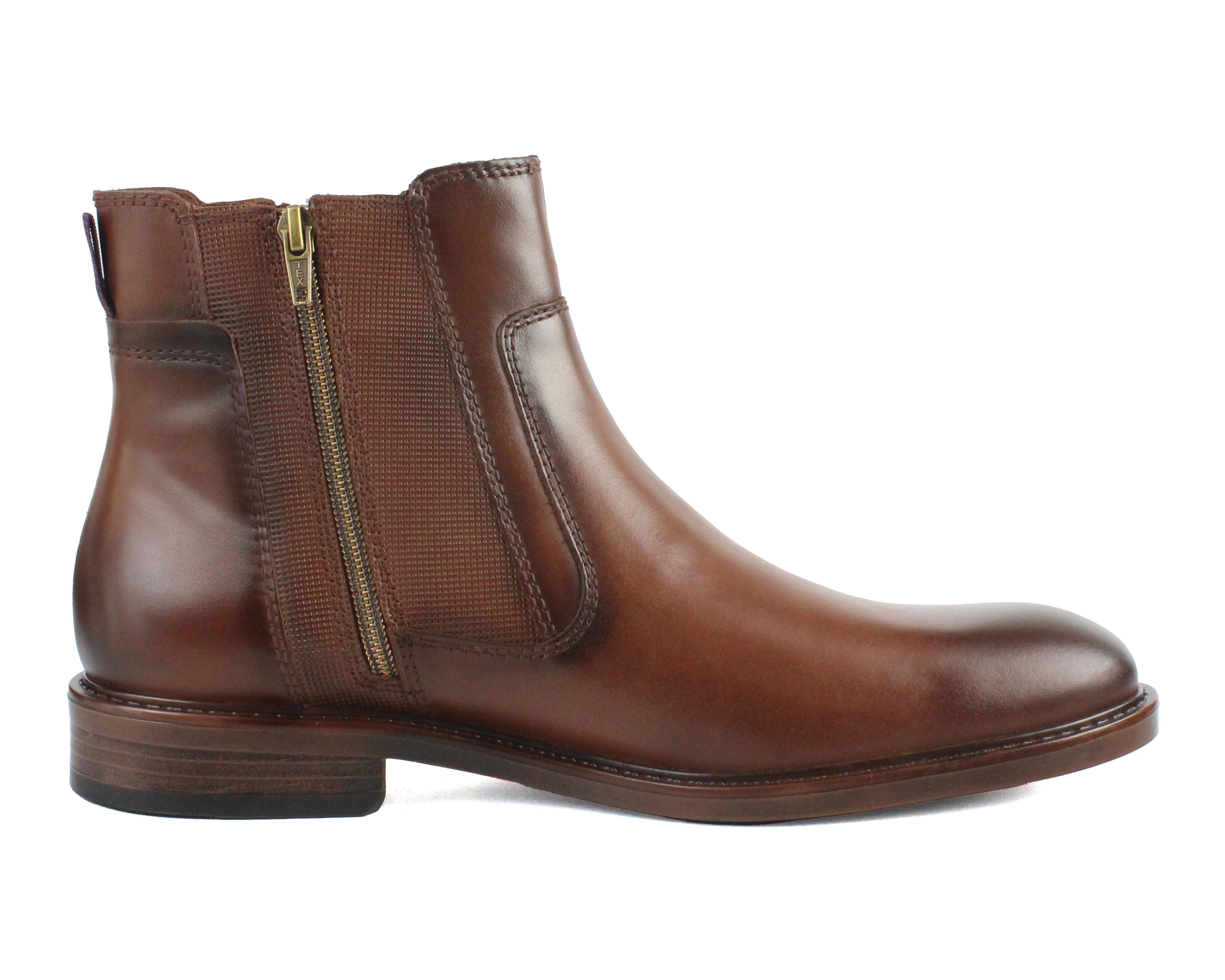 Foto 6 pulgar | Botas Casuales Michel Domit de Piel para Hombre