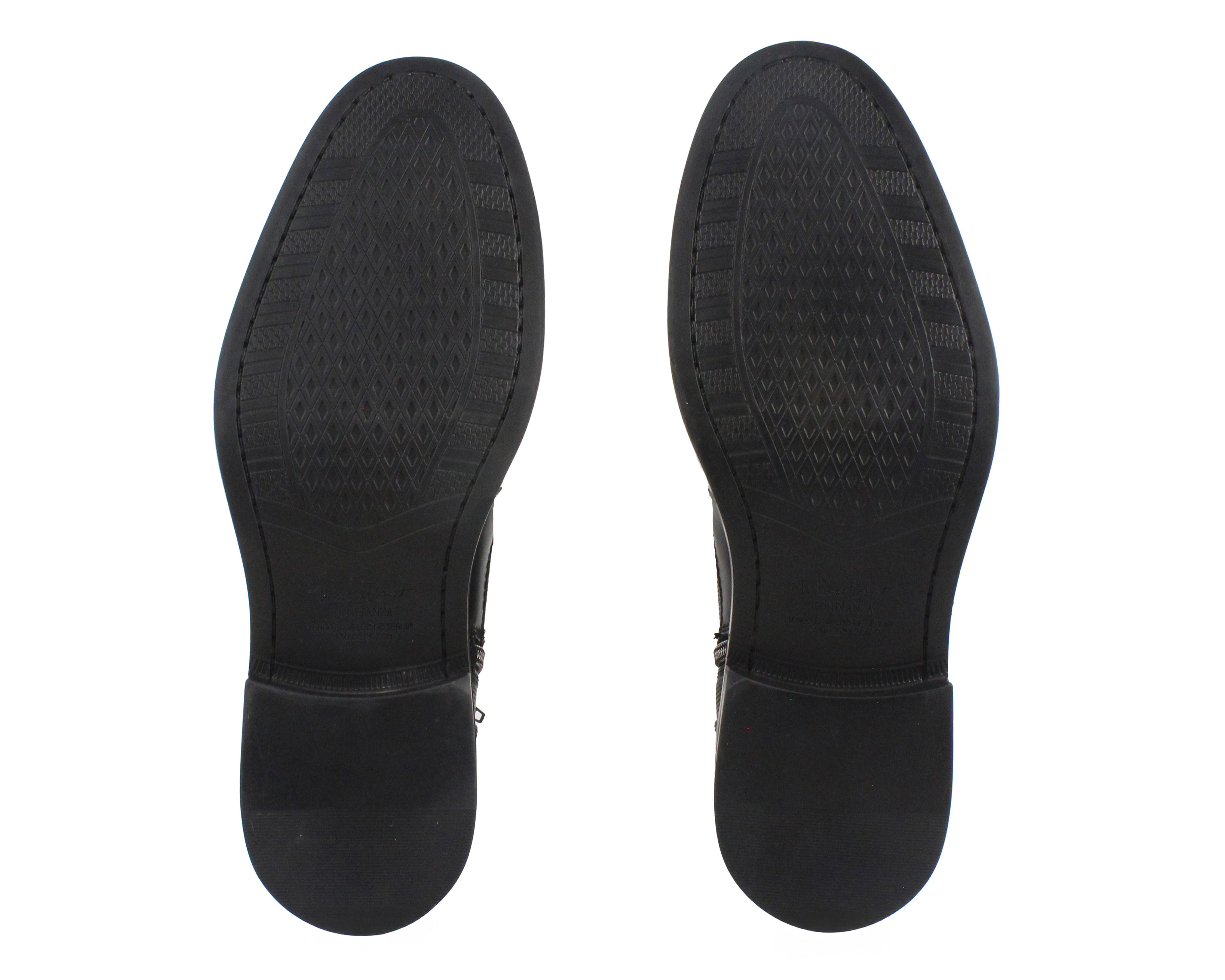Foto 4 pulgar | Botas Casuales Michel Domit de Piel para Hombre