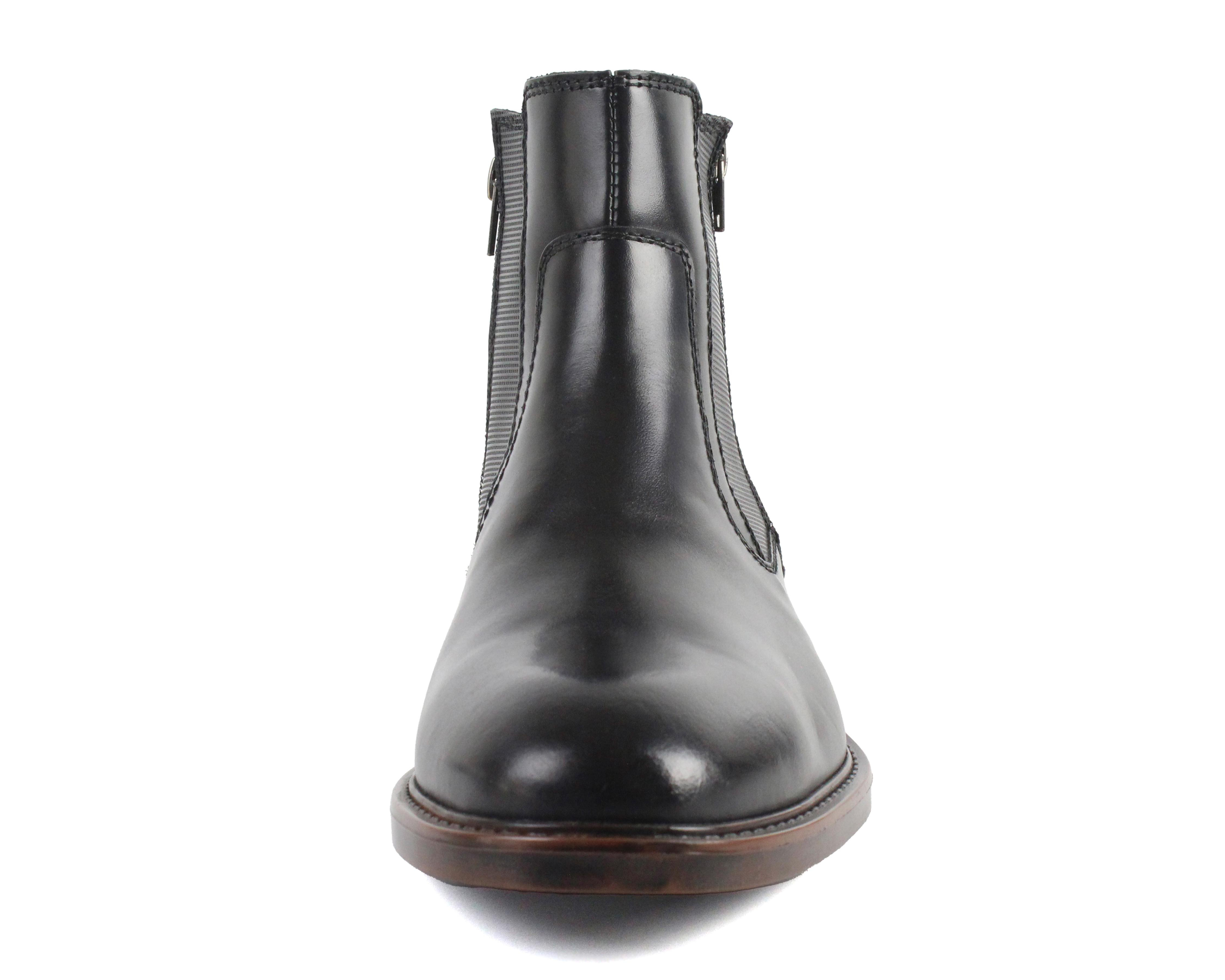 Foto 5 pulgar | Botas Casuales Michel Domit de Piel para Hombre