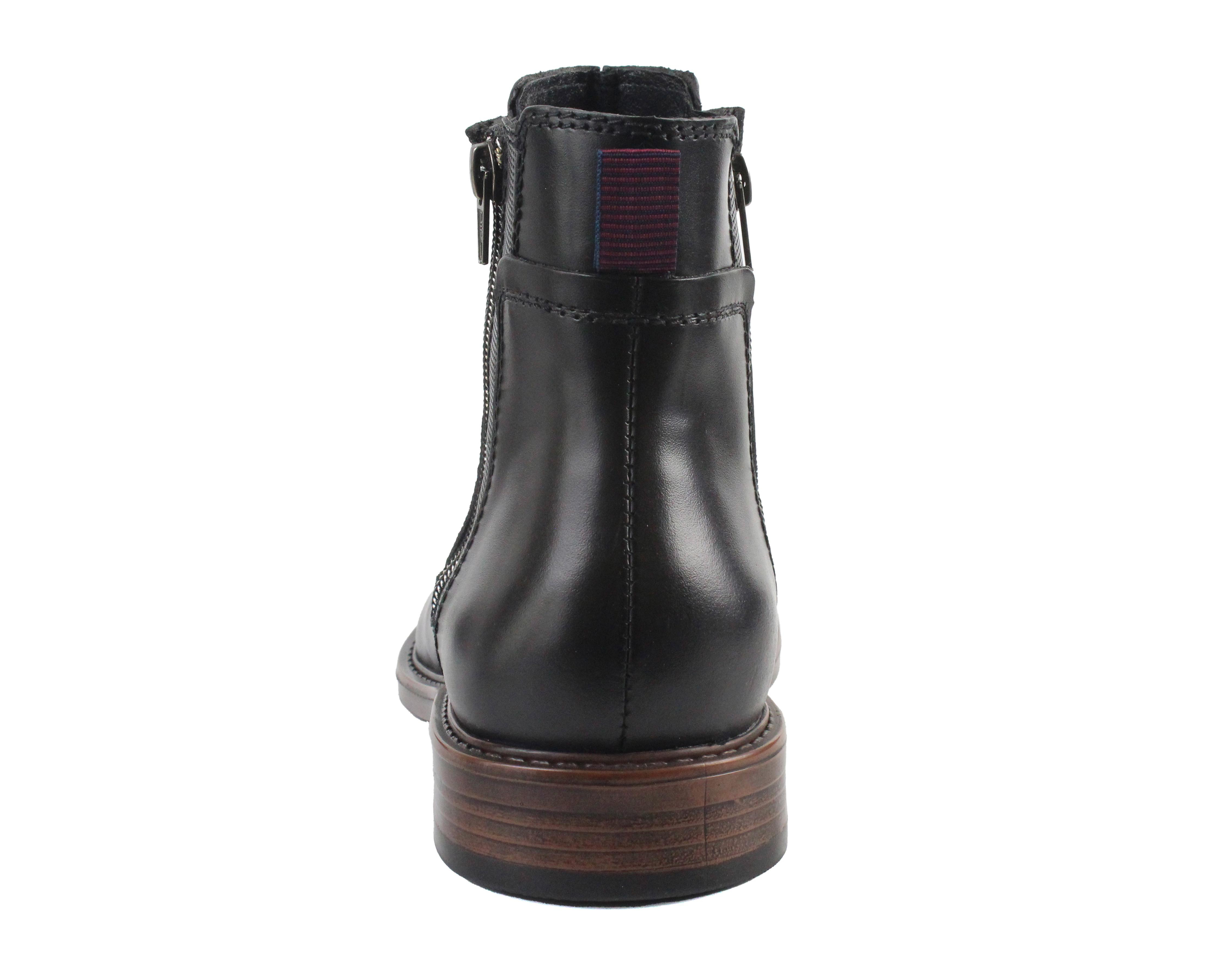 Foto 5 | Botas Casuales Michel Domit de Piel para Hombre
