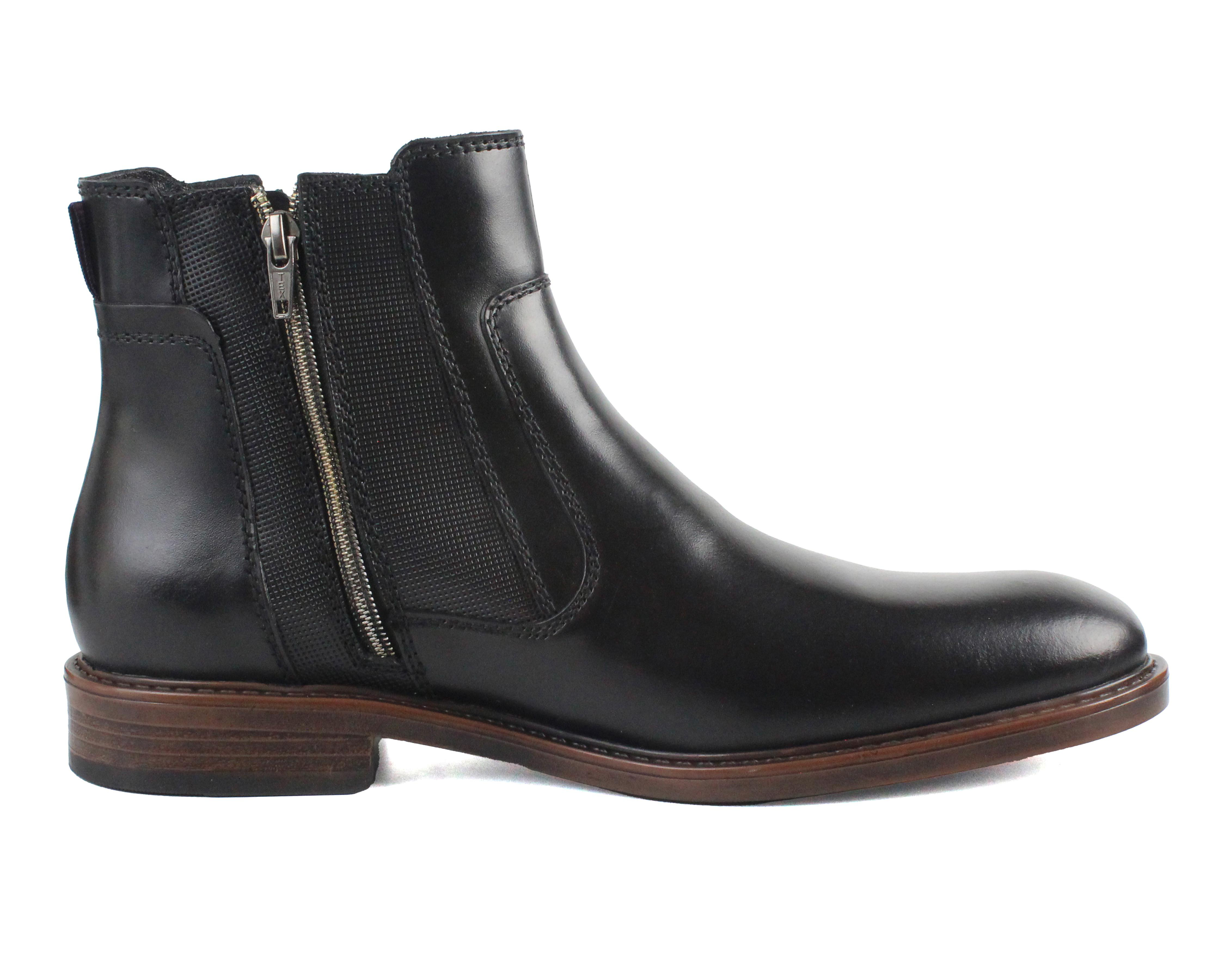Foto 6 | Botas Casuales Michel Domit de Piel para Hombre