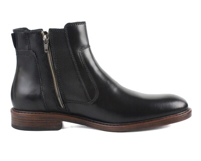 Foto 6 | Botas Casuales Michel Domit de Piel para Hombre