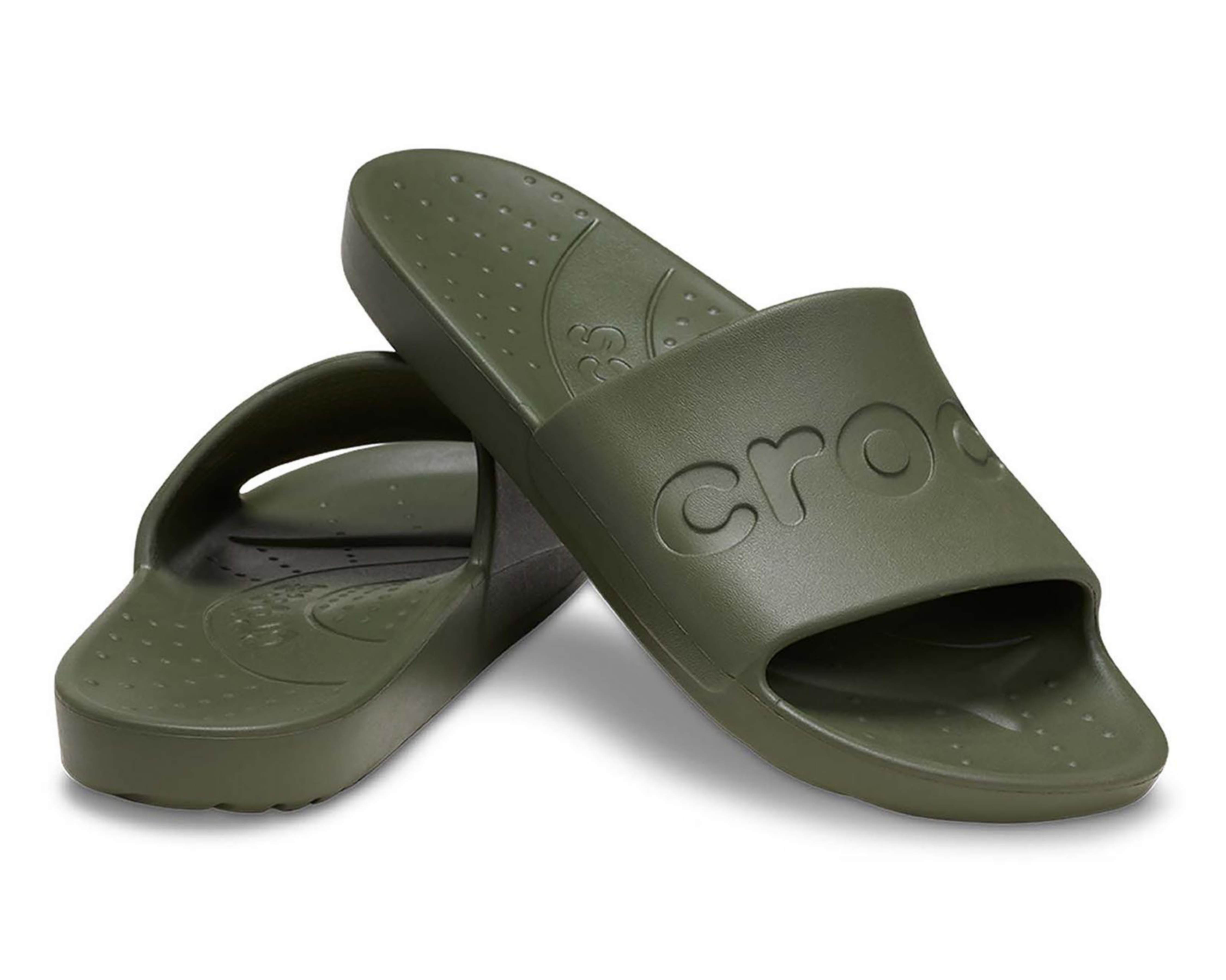 Foto 2 pulgar | Sandalias de Playa Crocs para Hombre