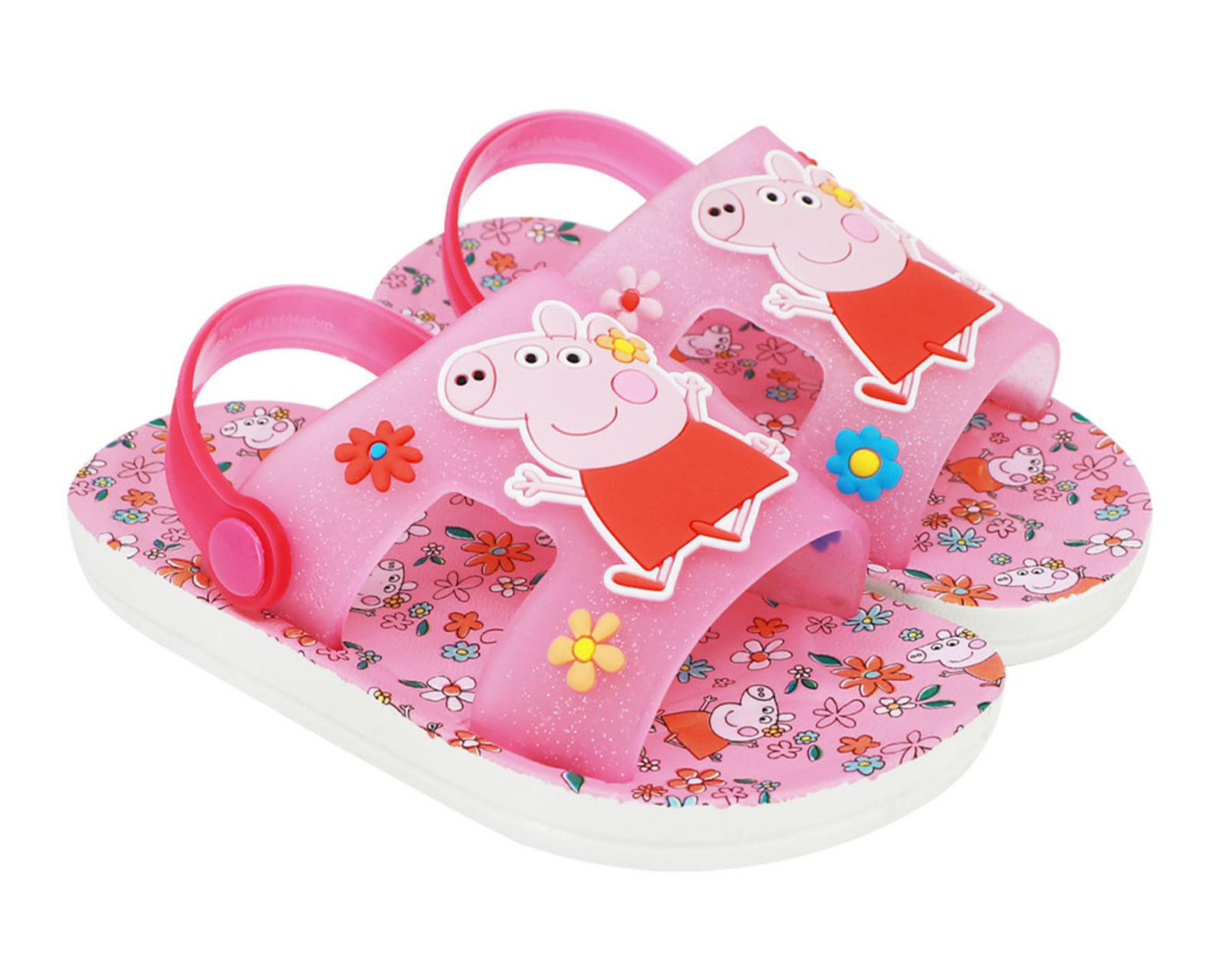Foto 2 pulgar | Sandalias de Playa Peppa Pig para Niña