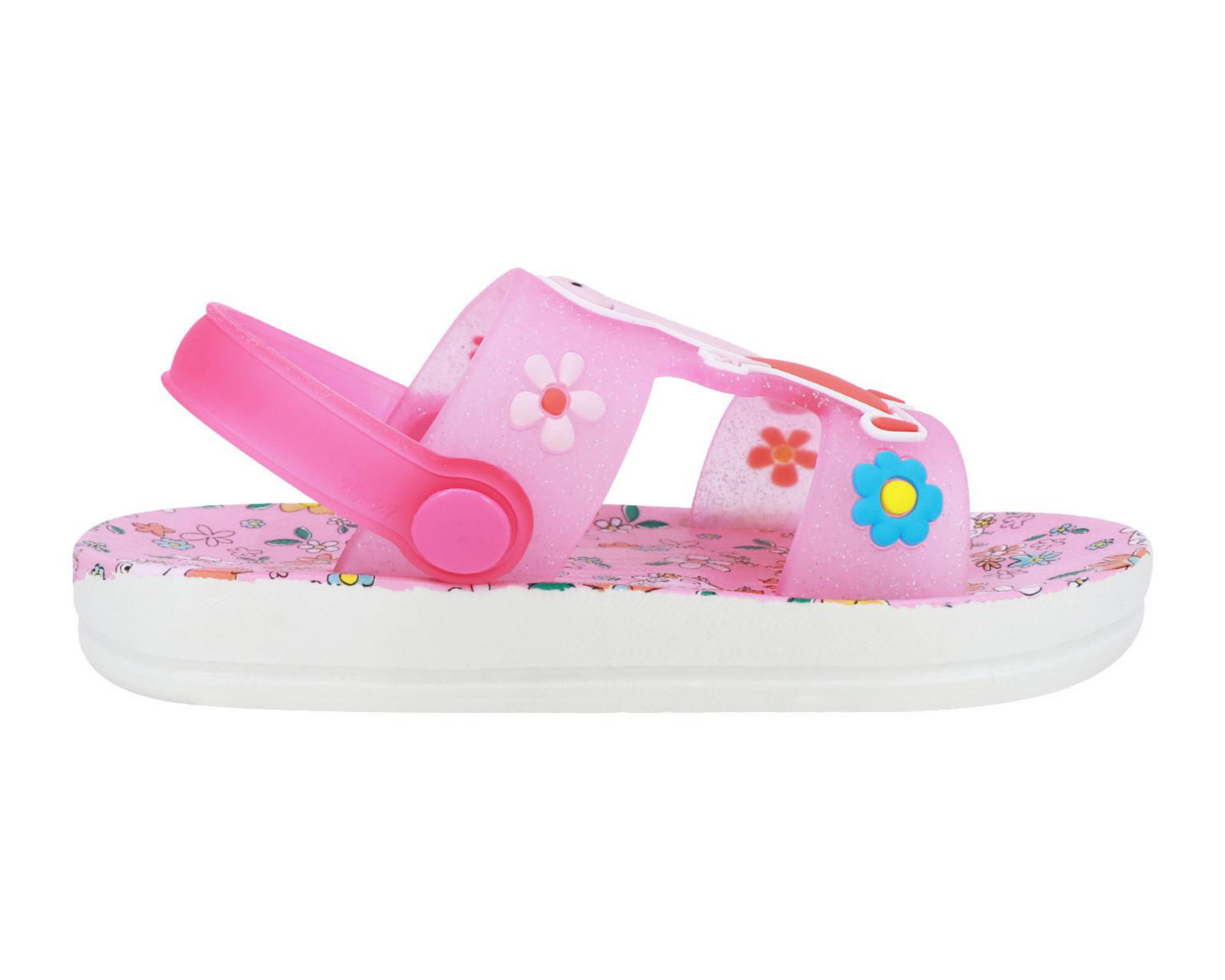 Foto 5 pulgar | Sandalias de Playa Peppa Pig para Niña