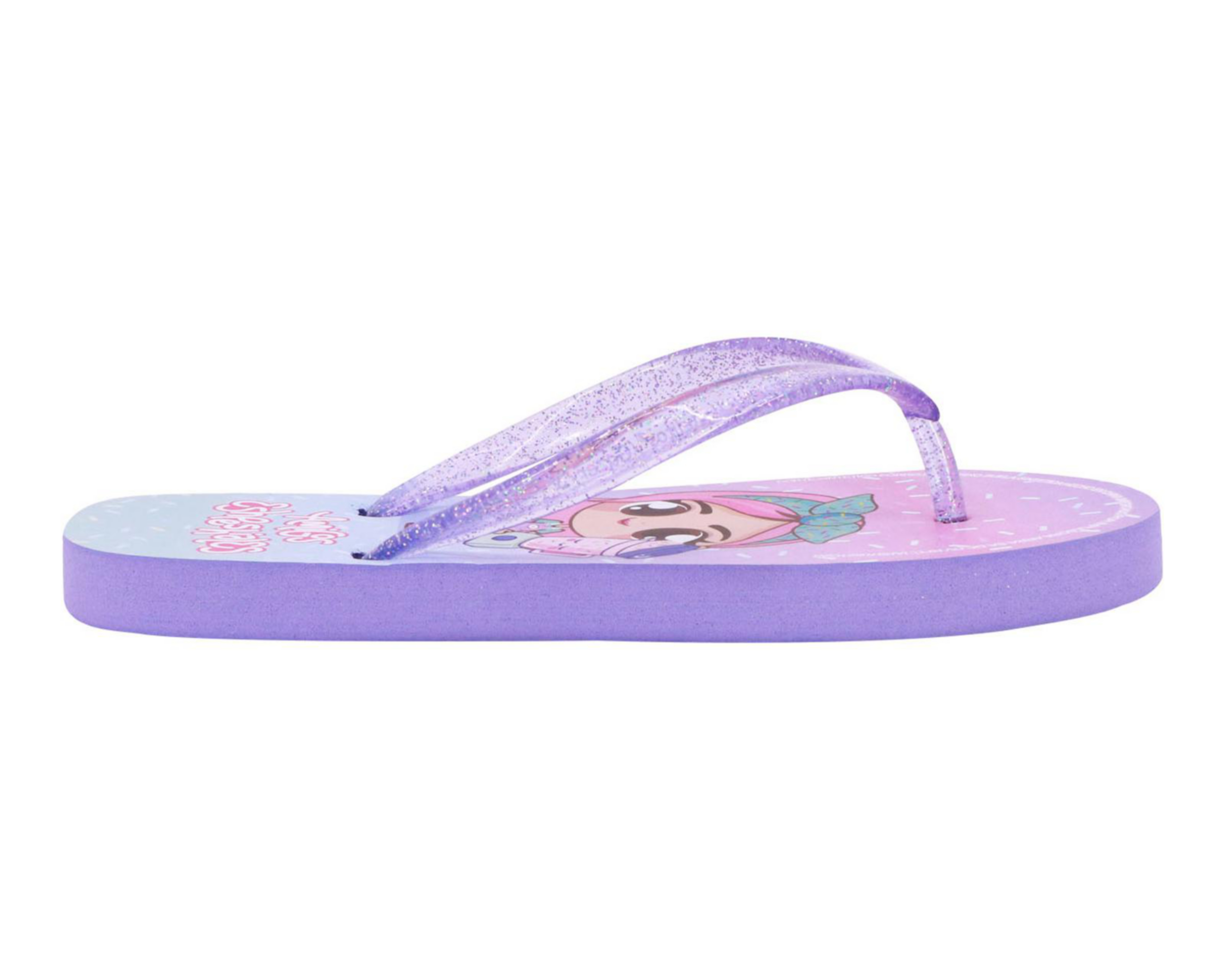 Foto 5 pulgar | Sandalias de Playa Mis Pastelitos para Niña