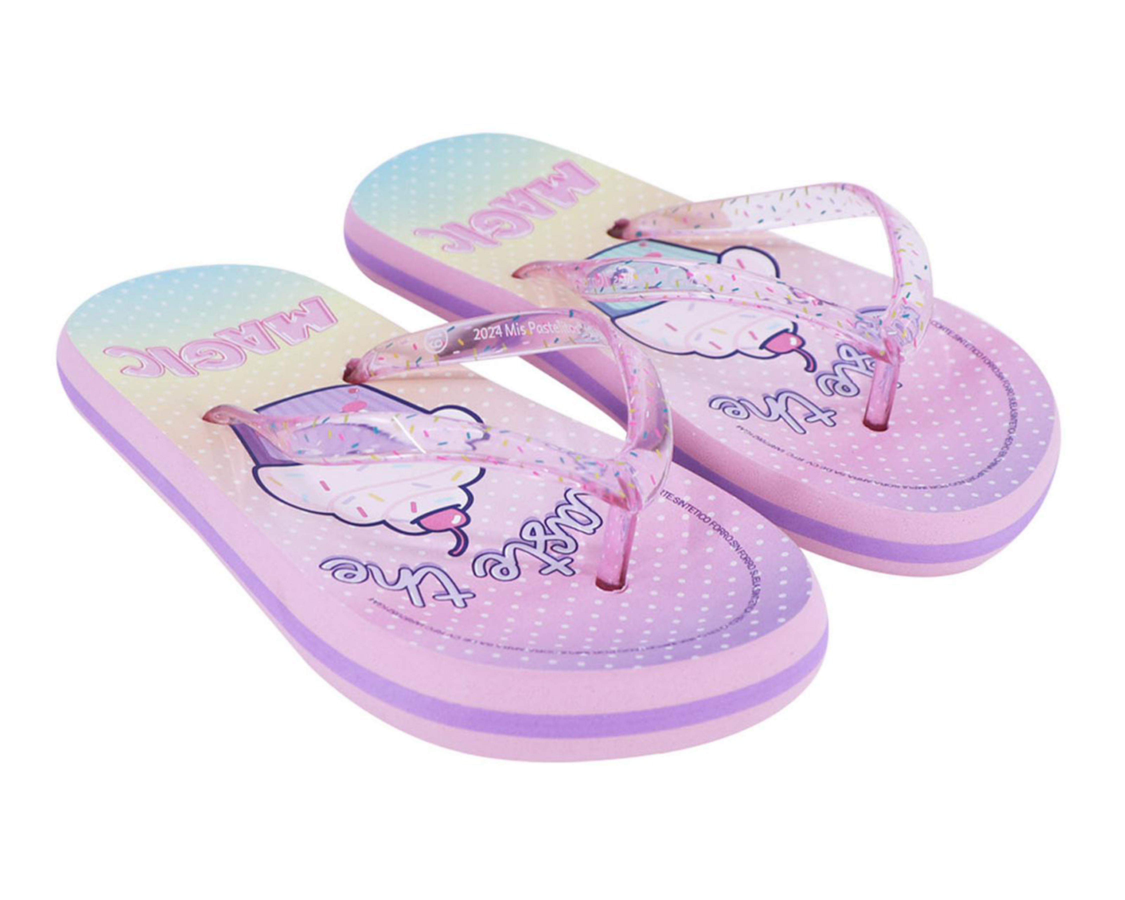 Sandalias de Playa Mis Pastelitos para Niña