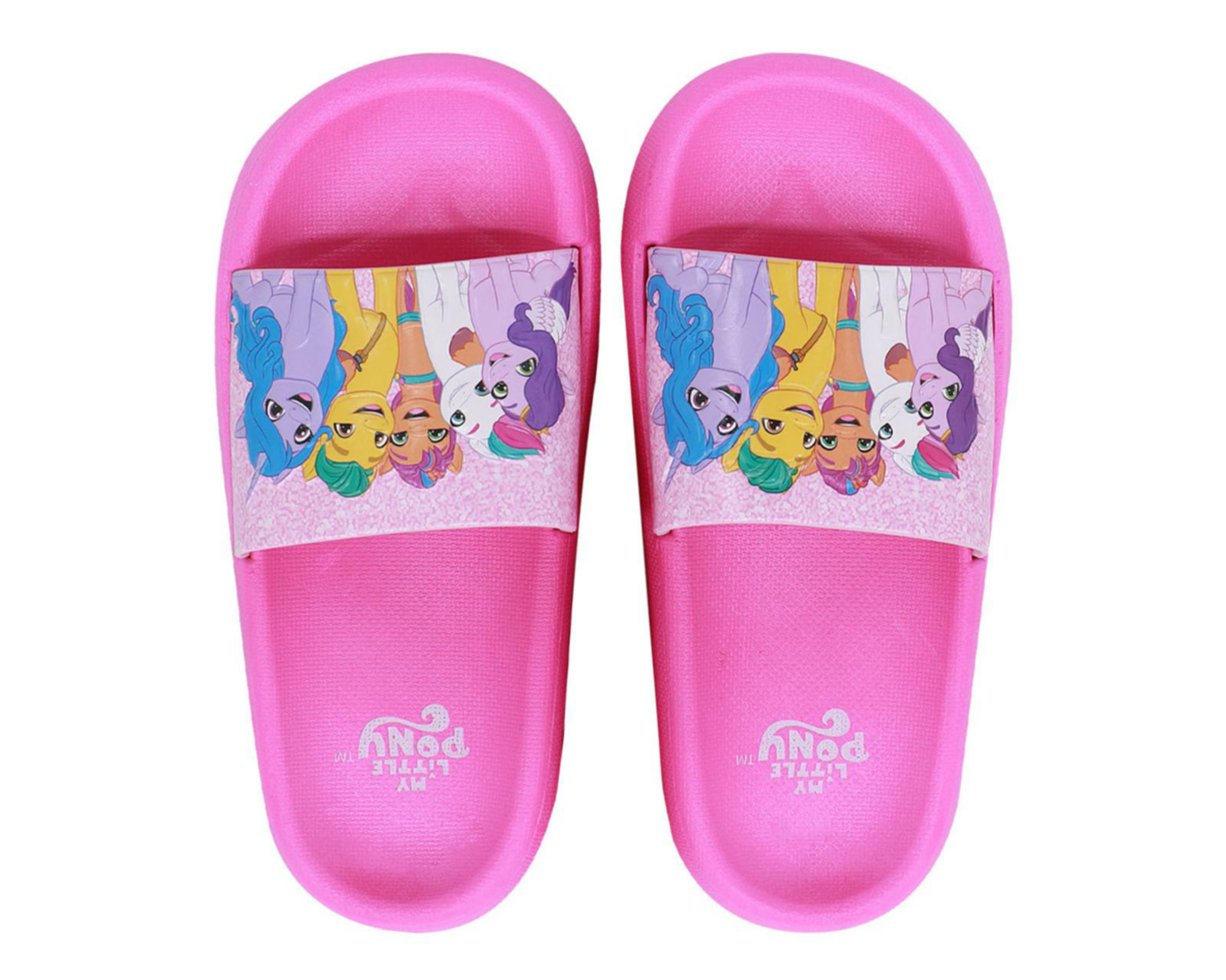 Foto 3 pulgar | Sandalias de Playa My Little Pony para Niña