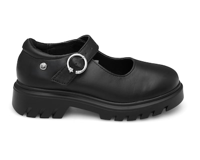 Foto 2 | Zapatos escolares Hush Puppies de Piel para Niña